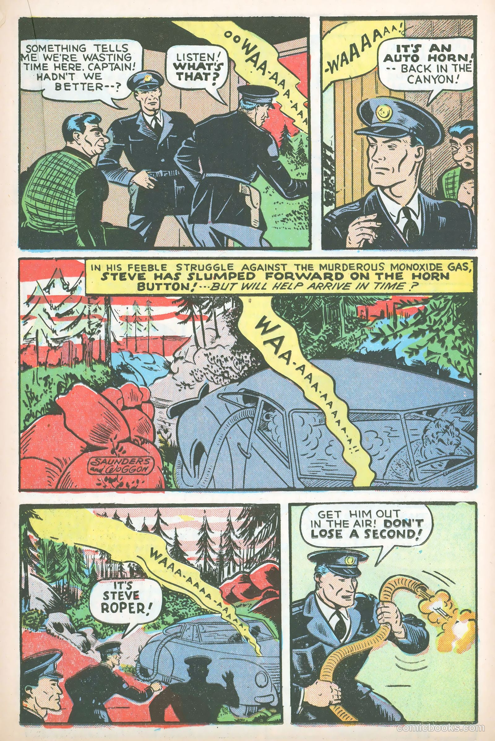 Steve Roper #4 (1959) — page 31 of 52