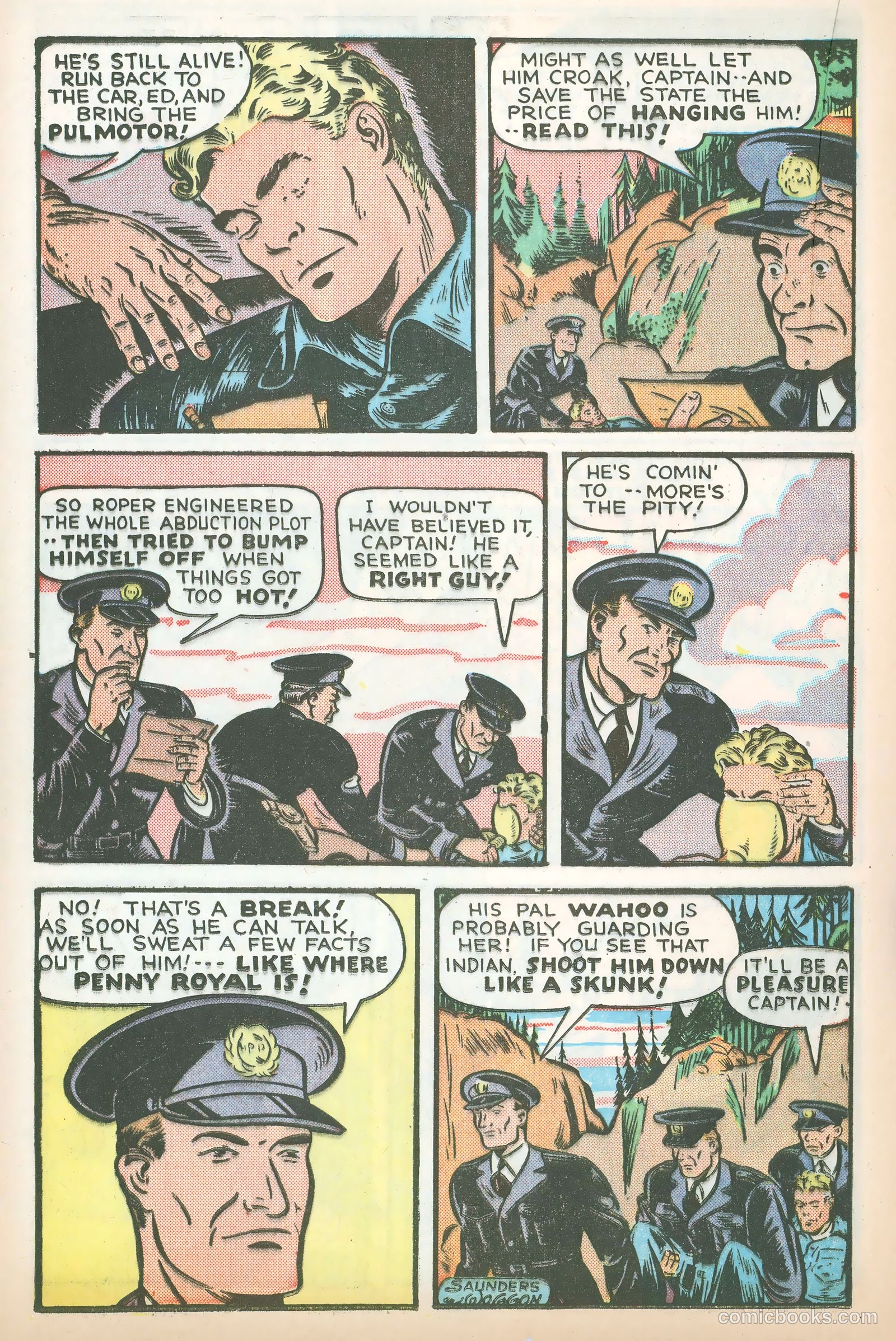 Steve Roper #4 (1959) — page 32 of 52