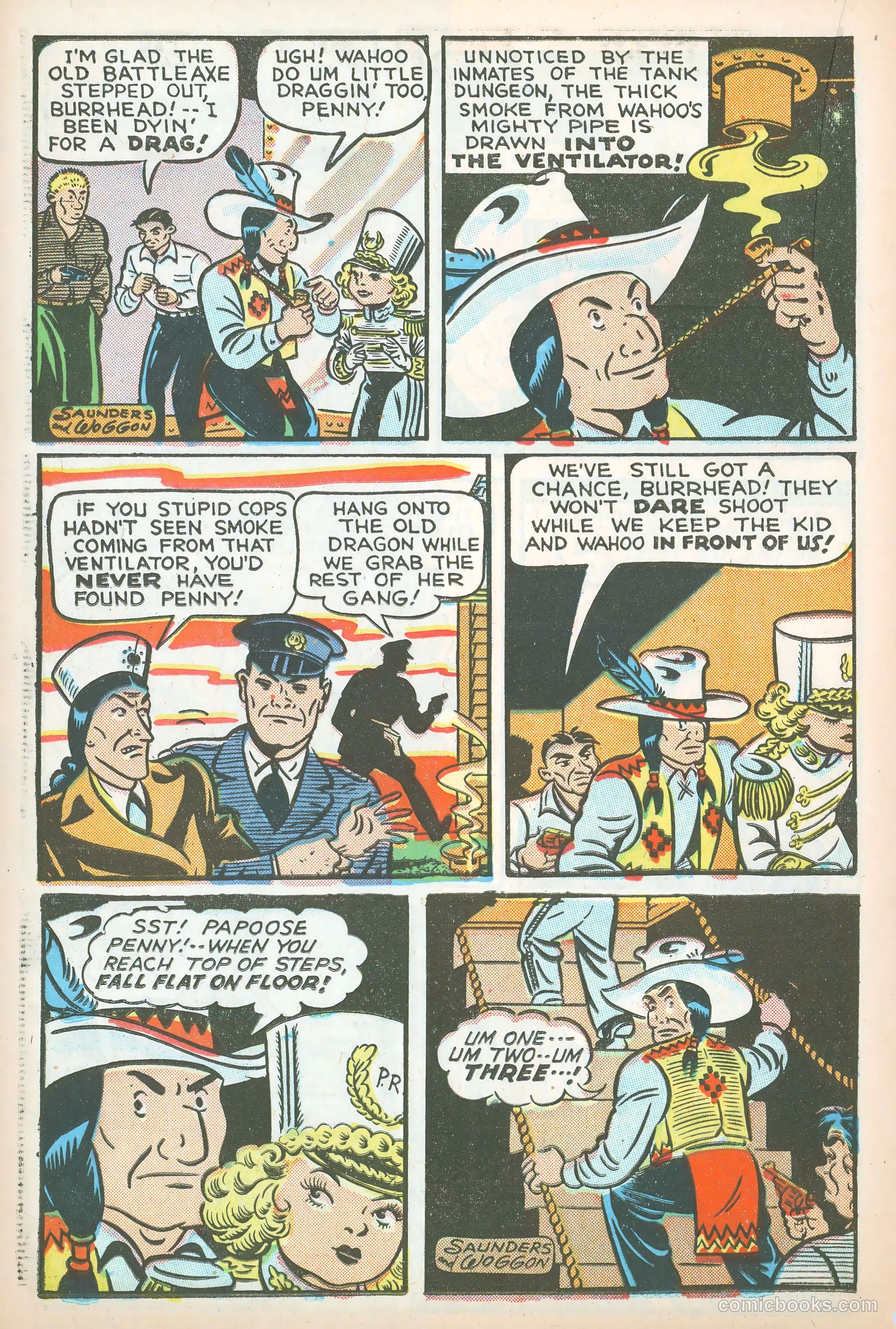 Steve Roper #4 (1959) — page 34 of 52