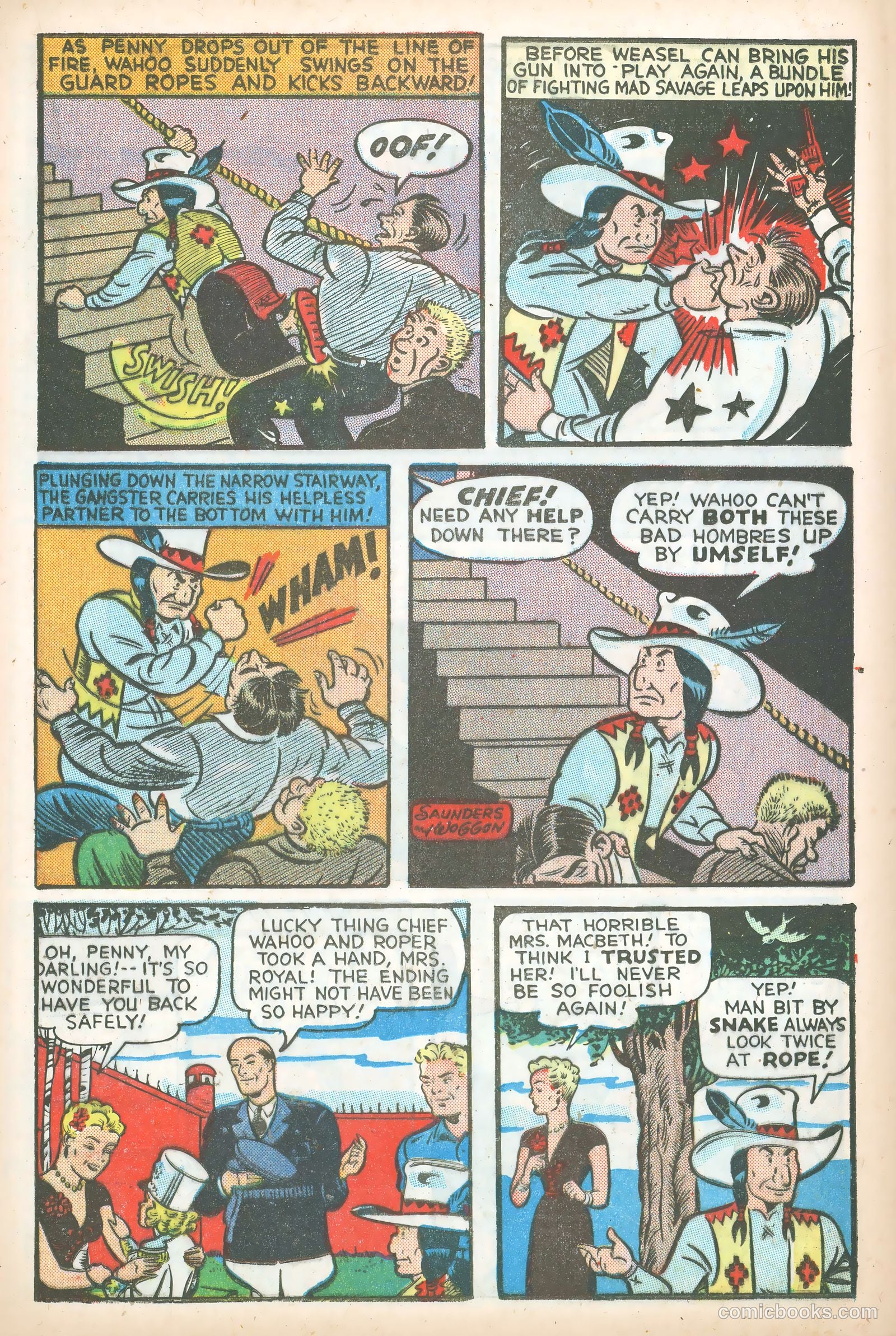 Steve Roper #4 (1959) — page 35 of 52