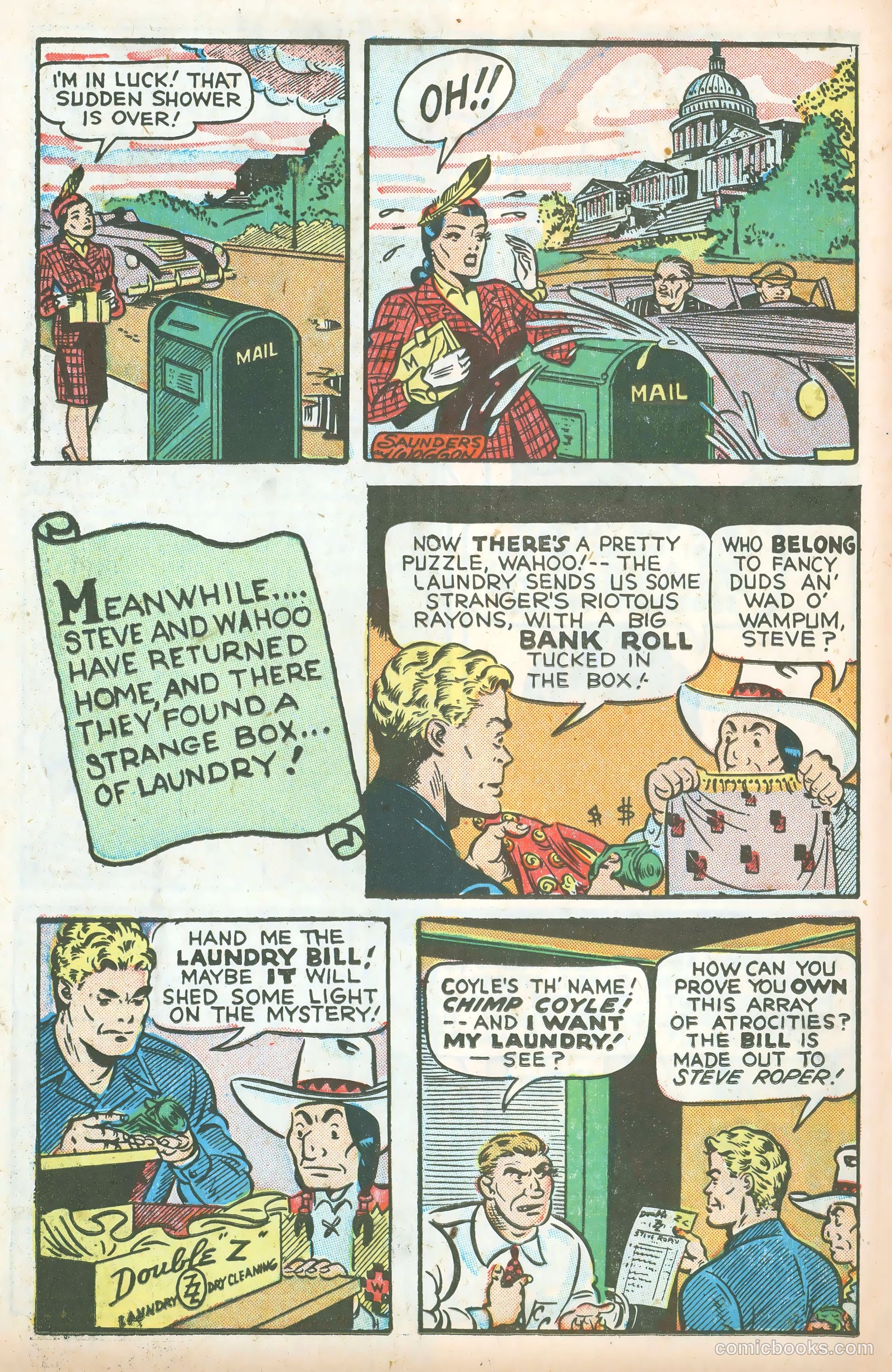 Steve Roper #4 (1959) — page 38 of 52