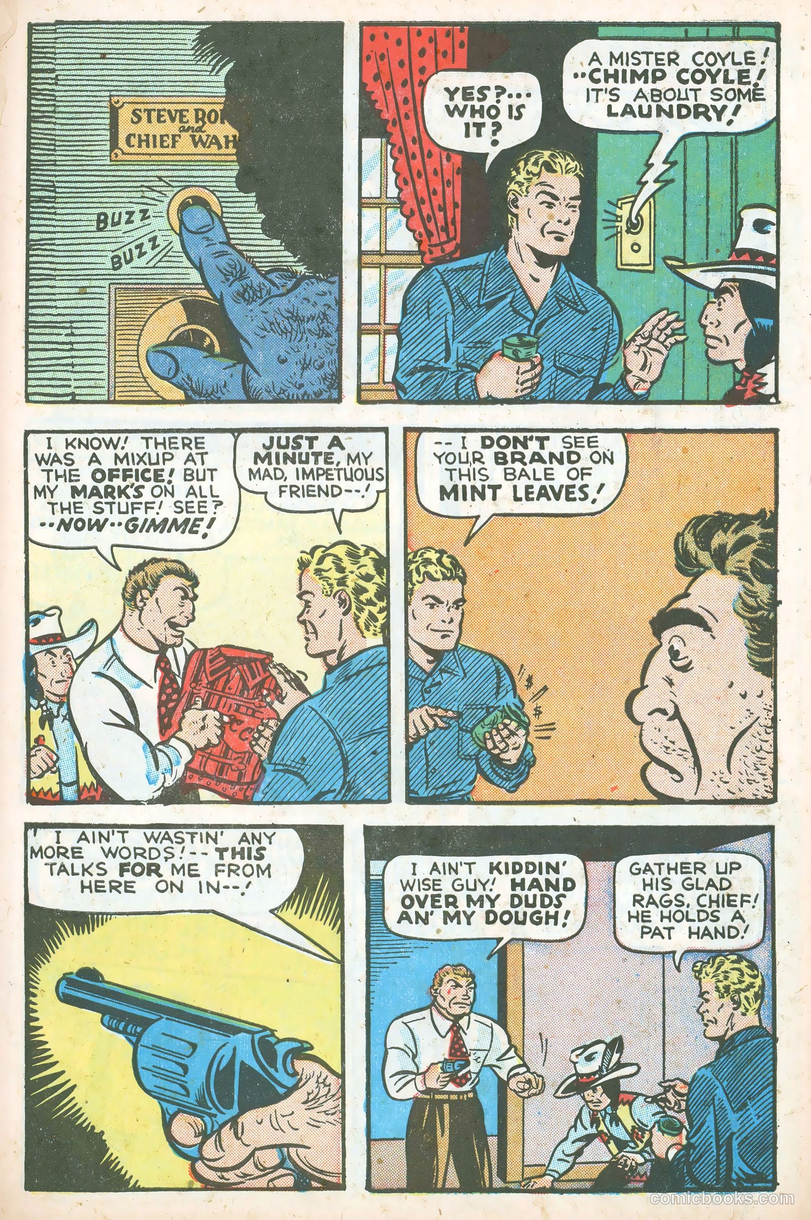 Steve Roper #4 (1959) — page 39 of 52