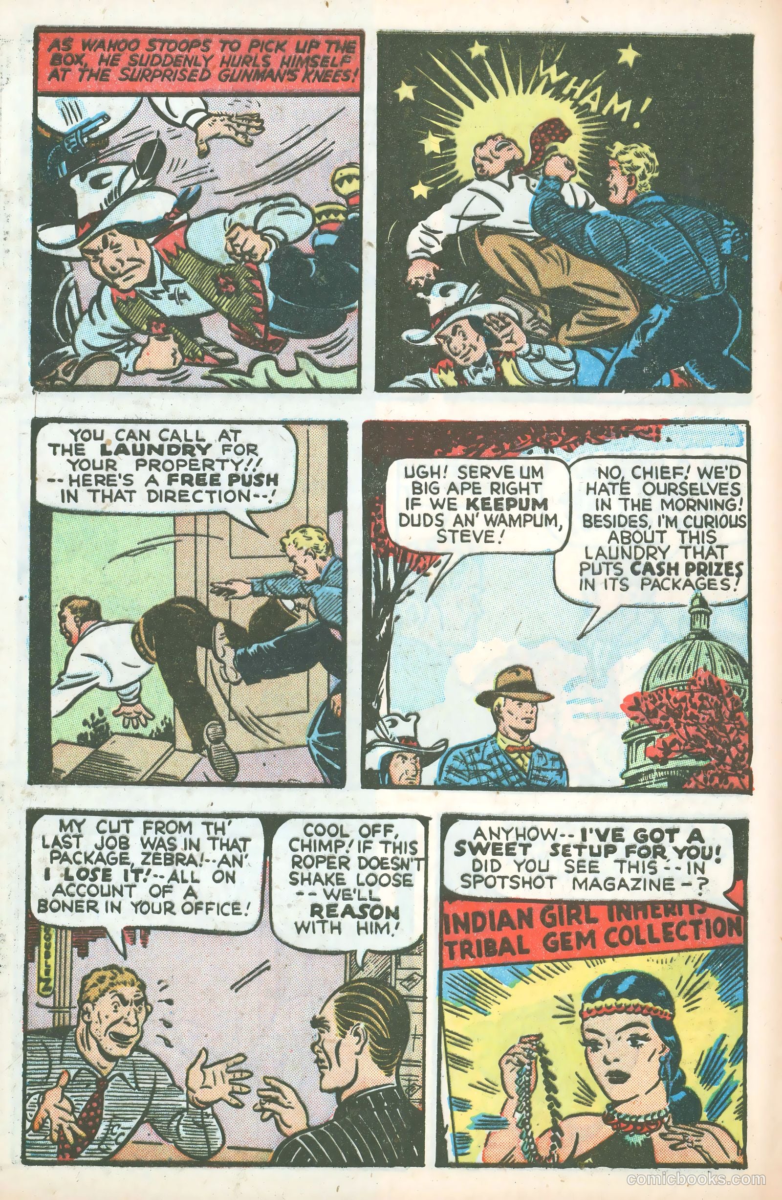Steve Roper #4 (1959) — page 40 of 52