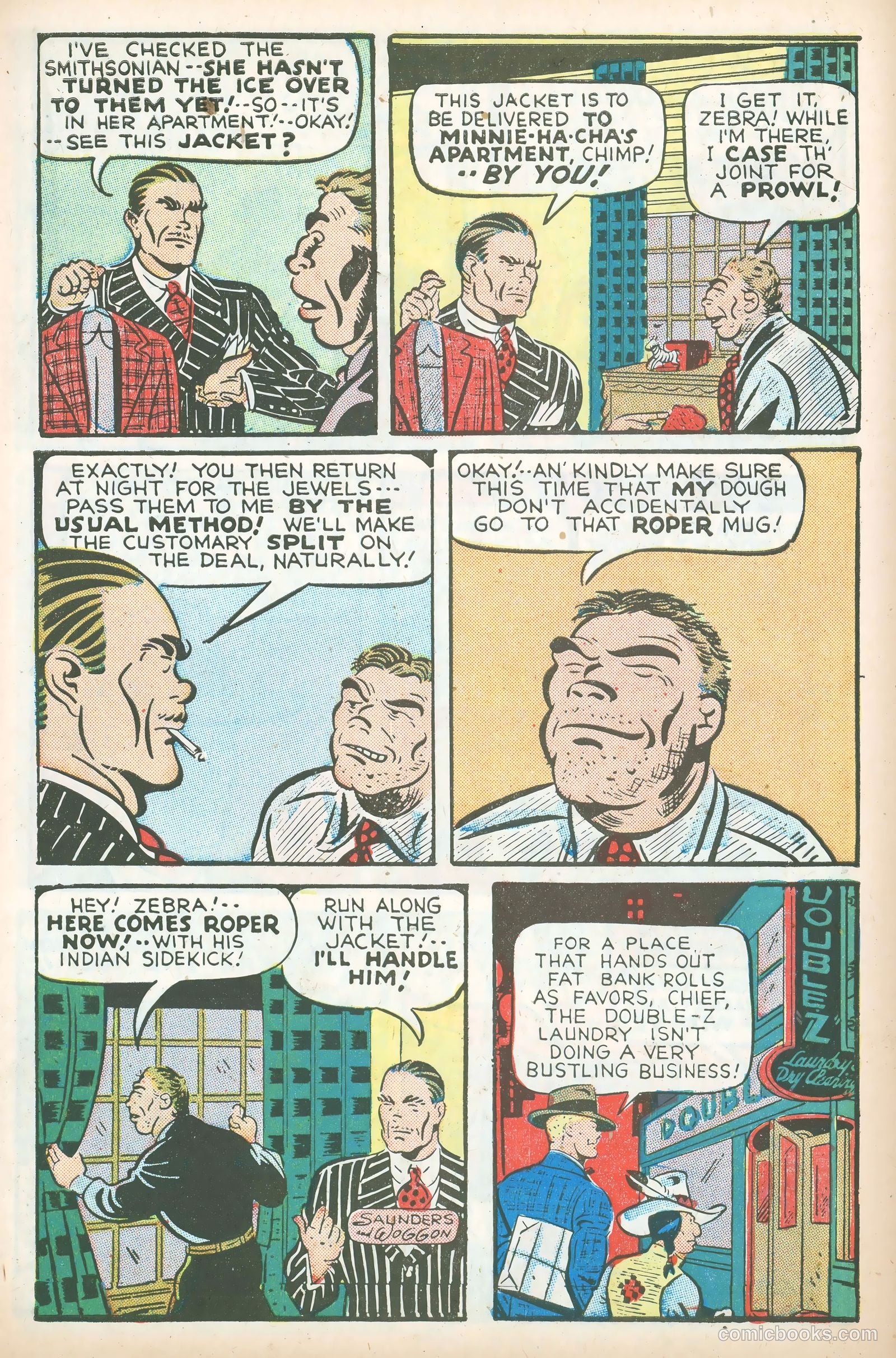 Steve Roper #4 (1959) — page 41 of 52