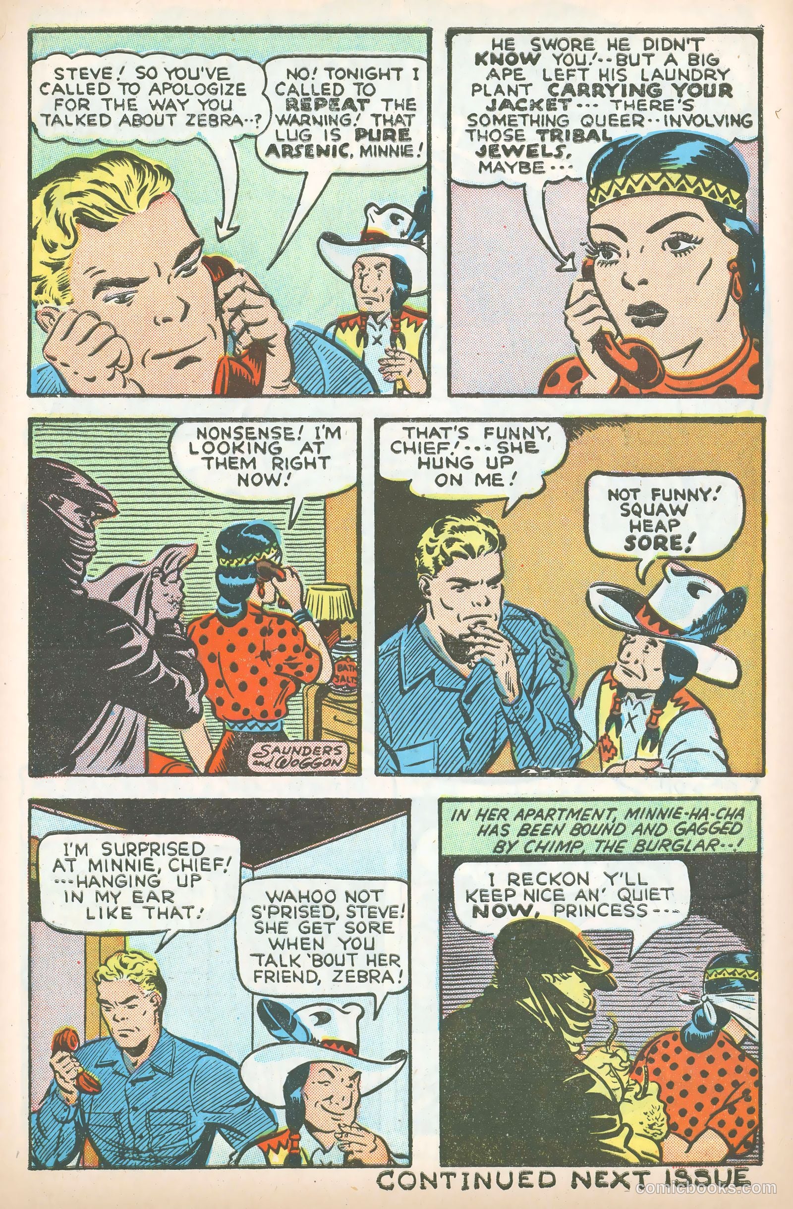 Steve Roper #4 (1959) — page 43 of 52