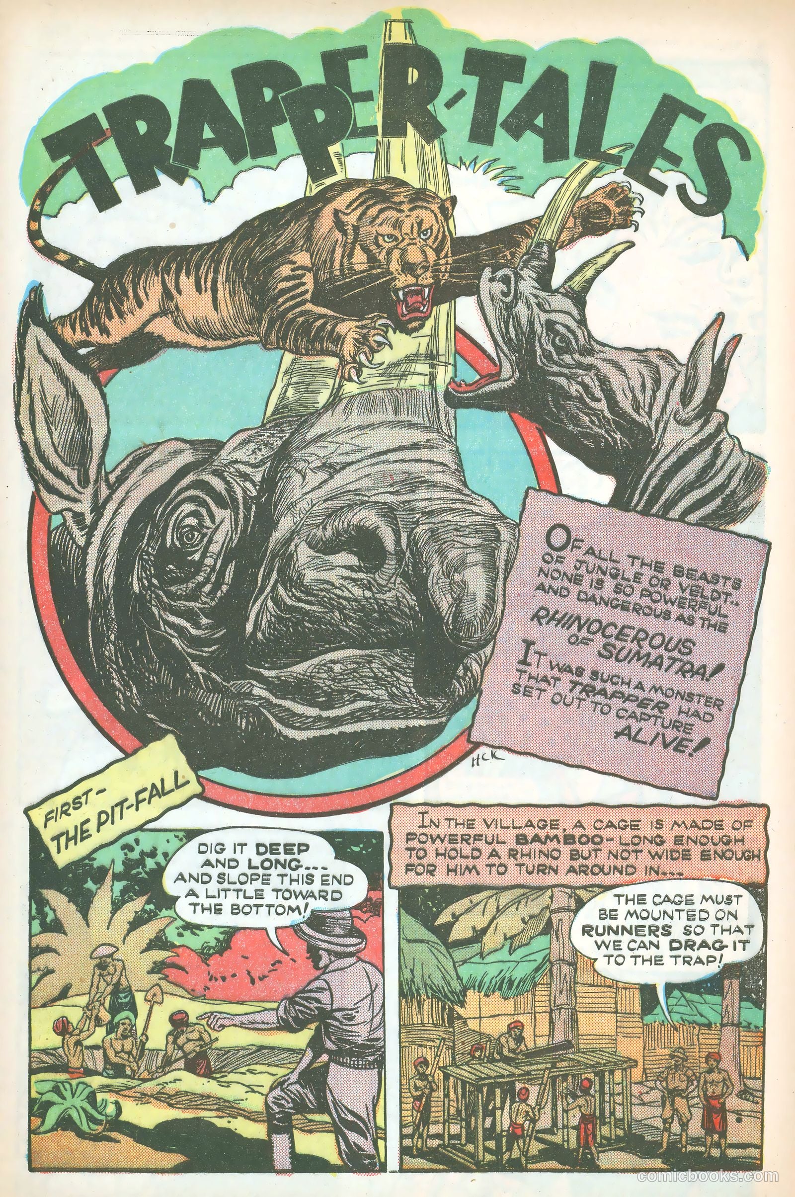 Steve Roper #4 (1959) — page 44 of 52