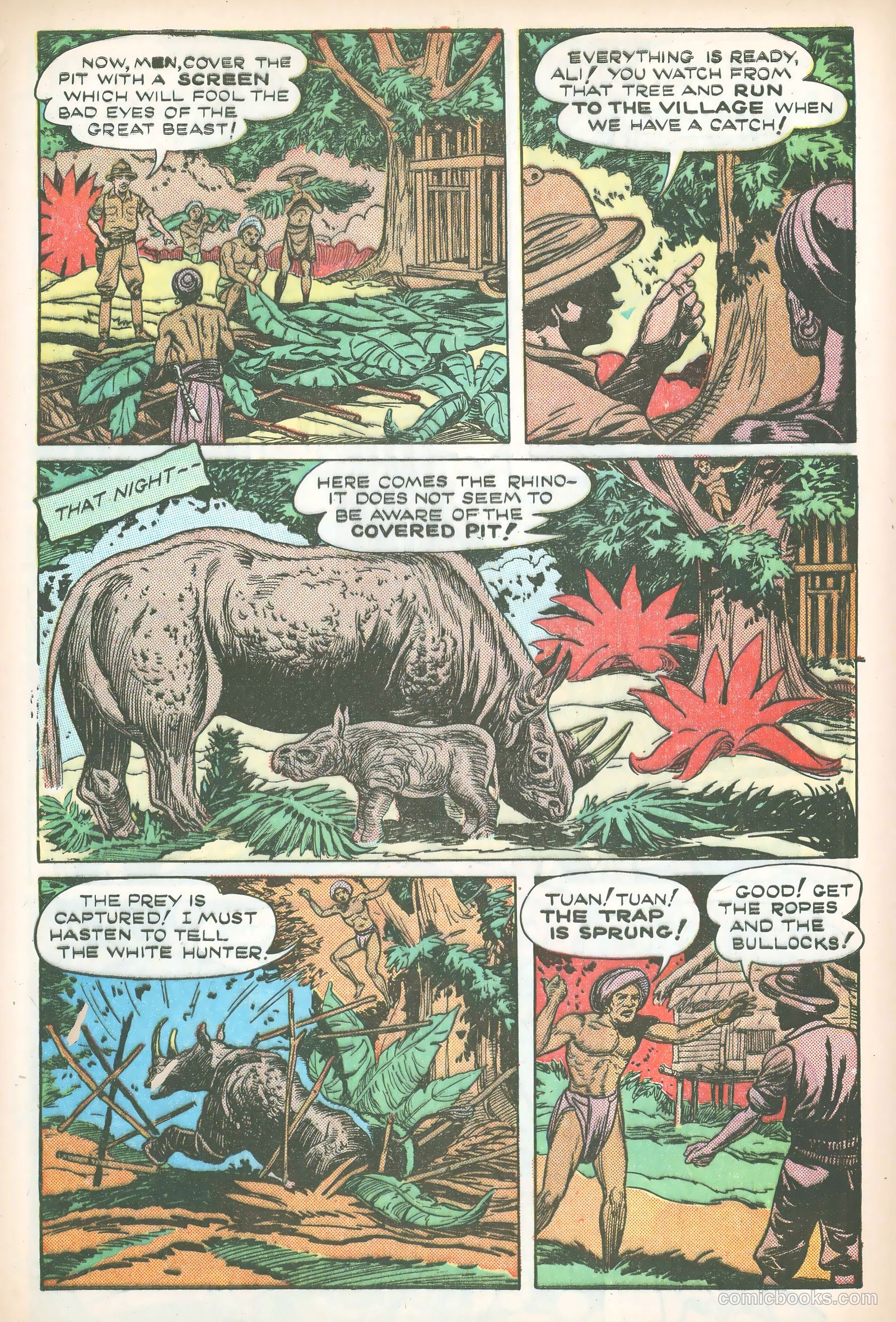 Steve Roper #4 (1959) — page 45 of 52