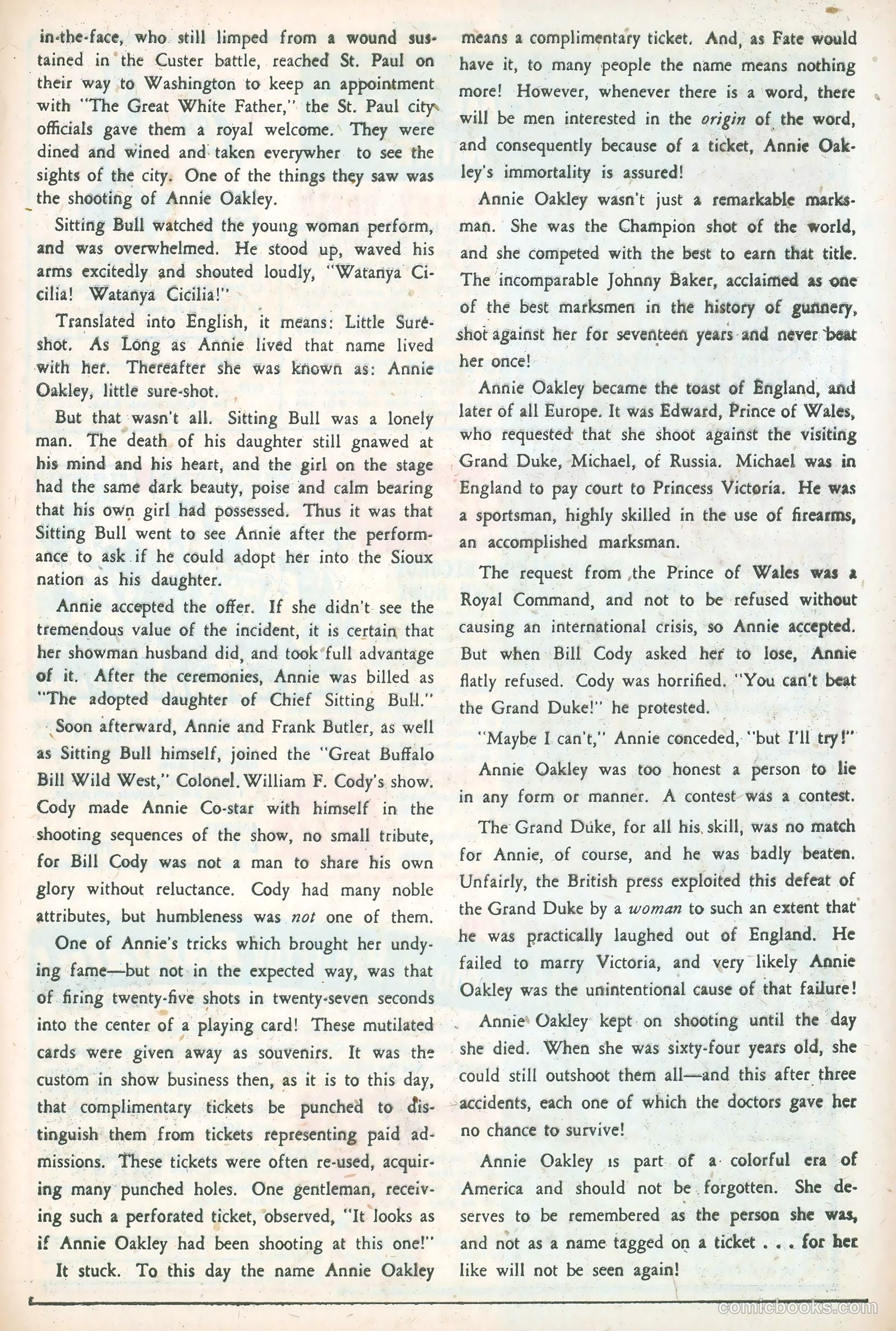 Steve Roper #4 (1959) — page 49 of 52