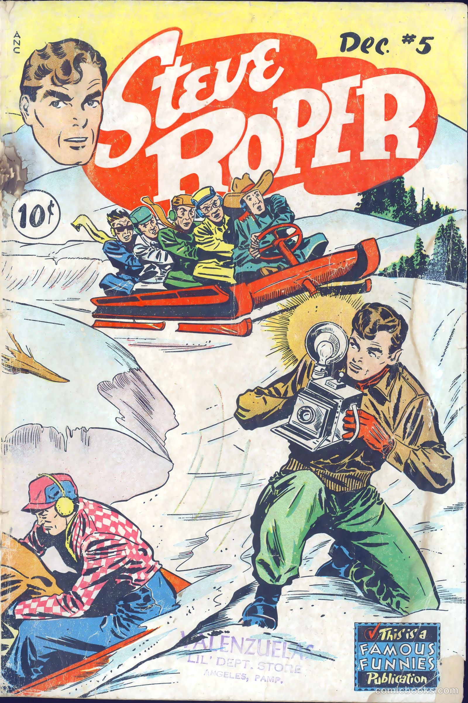 Steve Roper #5 (1959) — page 2 of 53