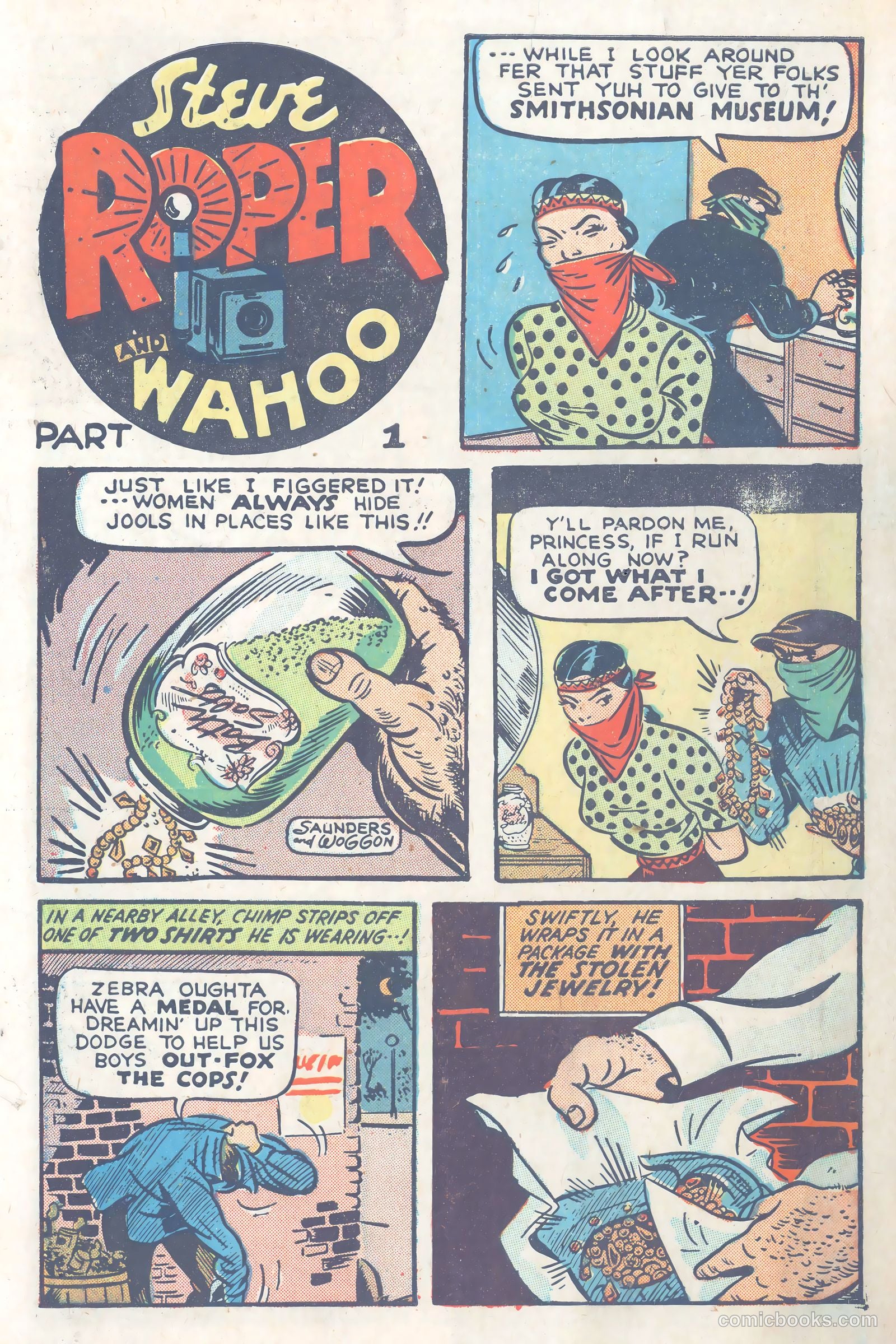 Steve Roper #5 (1959) — page 4 of 53