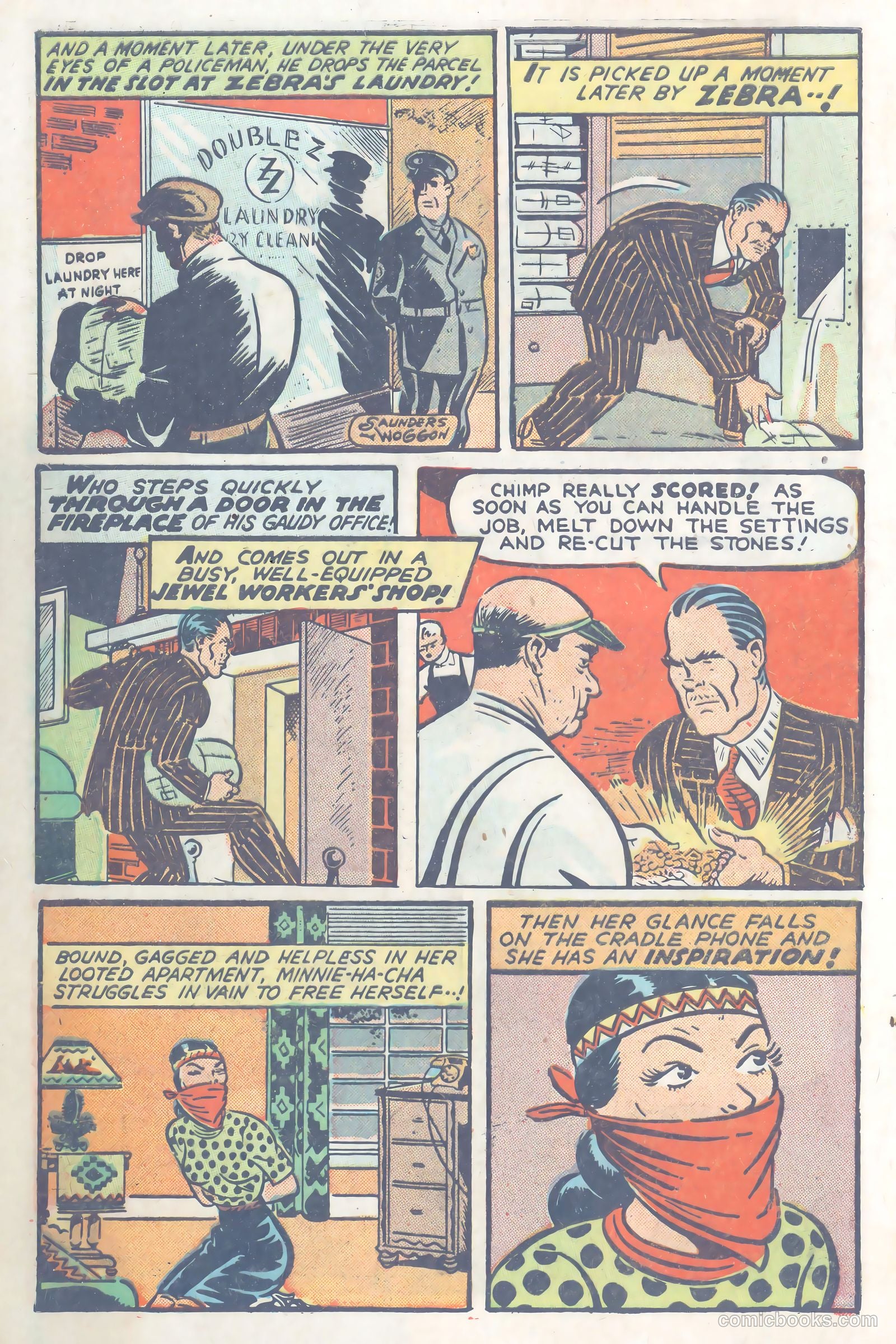 Steve Roper #5 (1959) — page 5 of 53