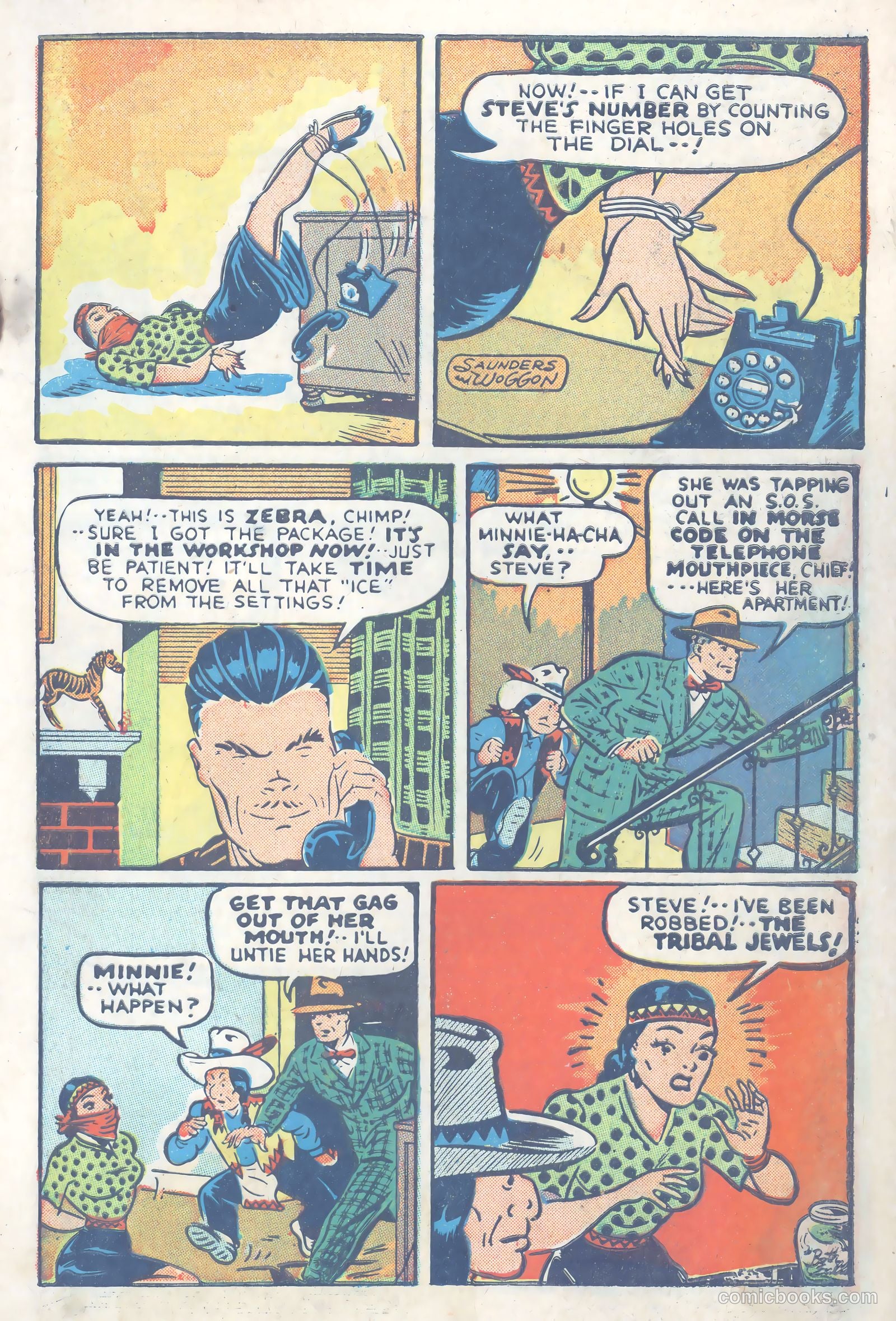 Steve Roper #5 (1959) — page 6 of 53