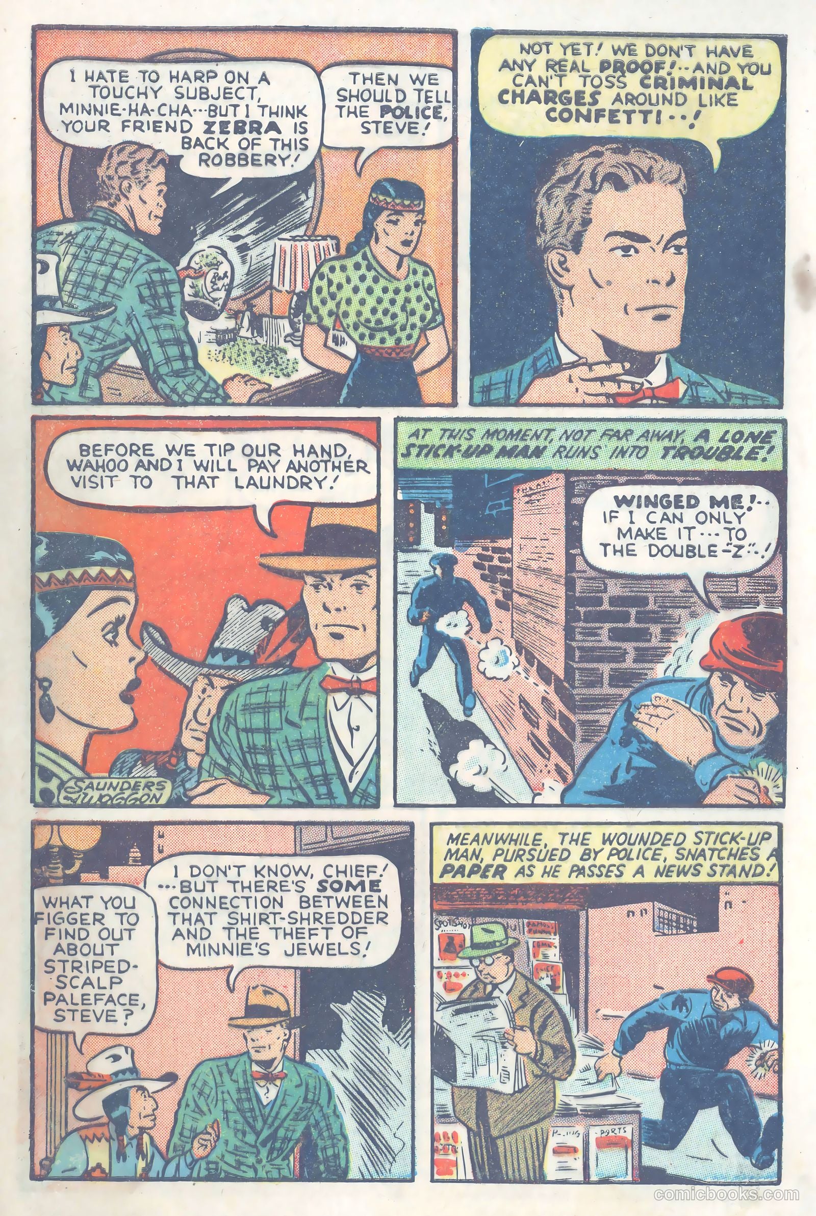 Steve Roper #5 (1959) — page 7 of 53