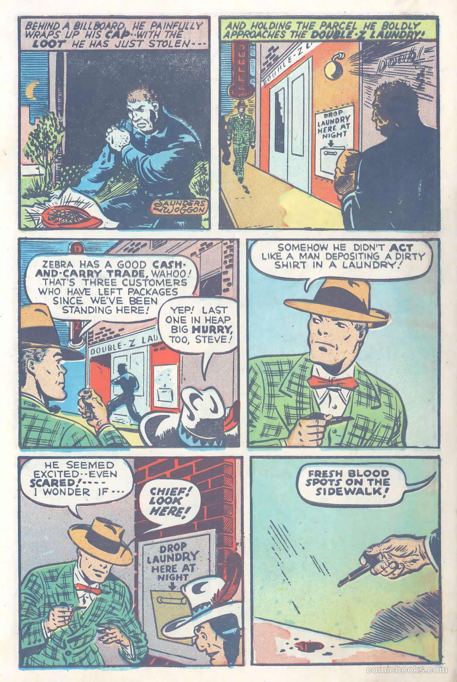 Steve Roper #5 (1959) — page 8 of 53
