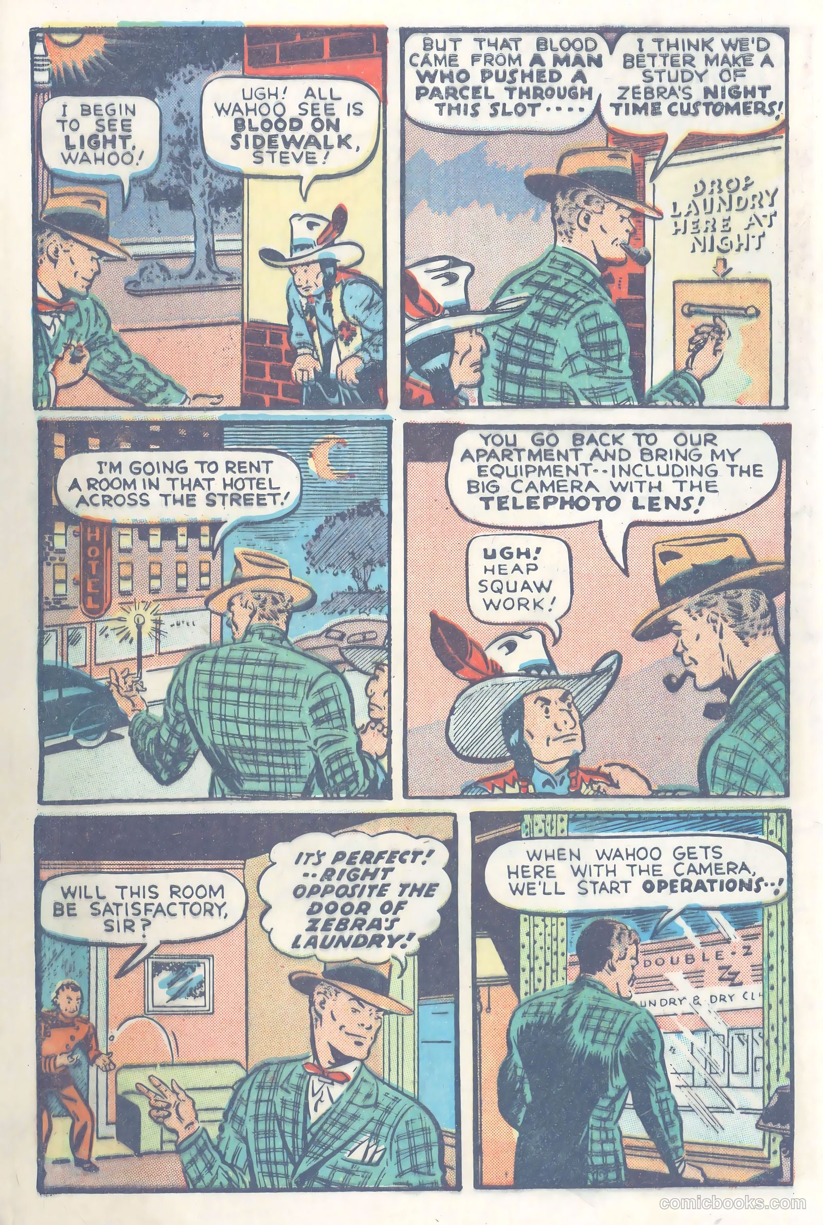 Steve Roper #5 (1959) — page 9 of 53