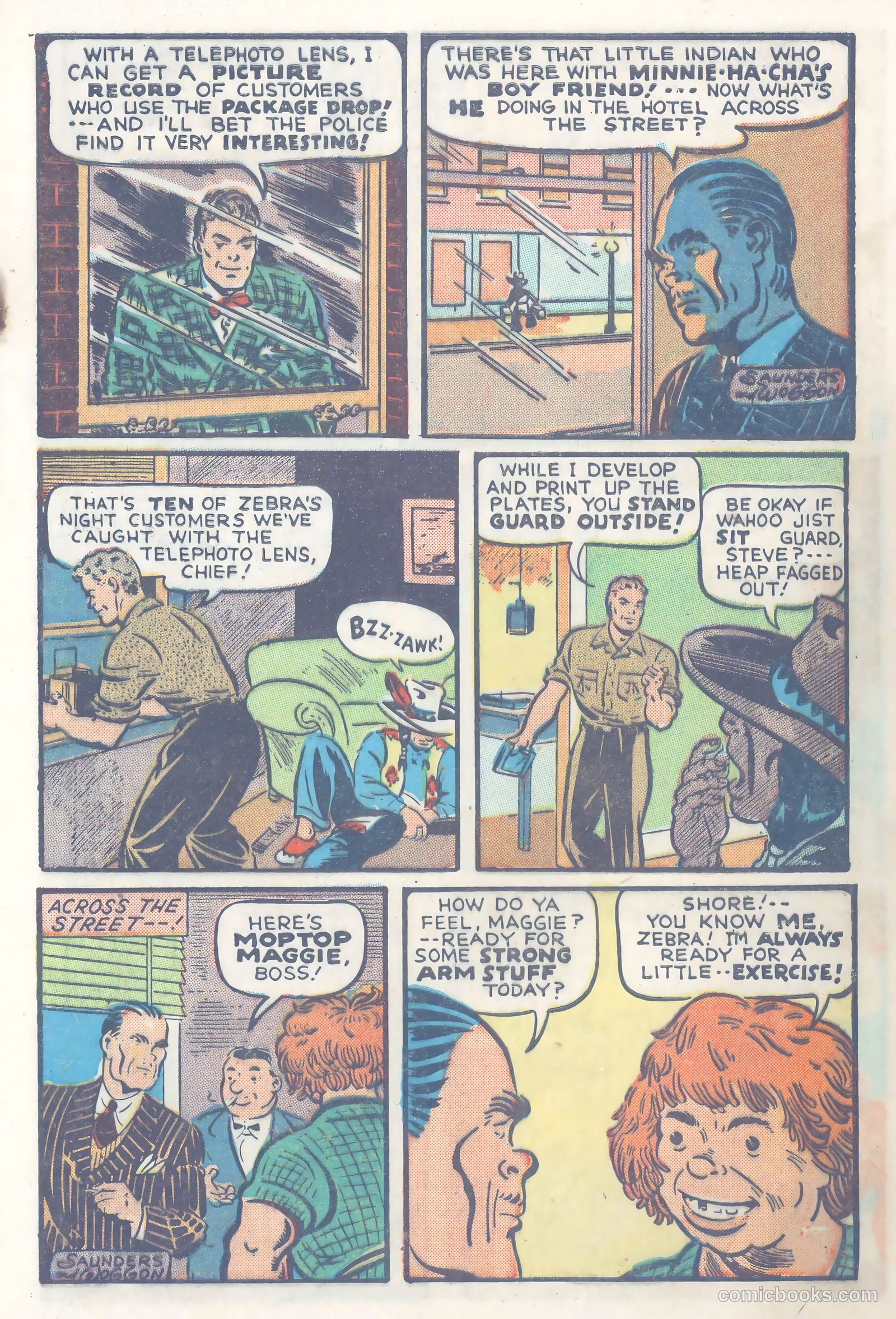 Steve Roper #5 (1959) — page 10 of 53