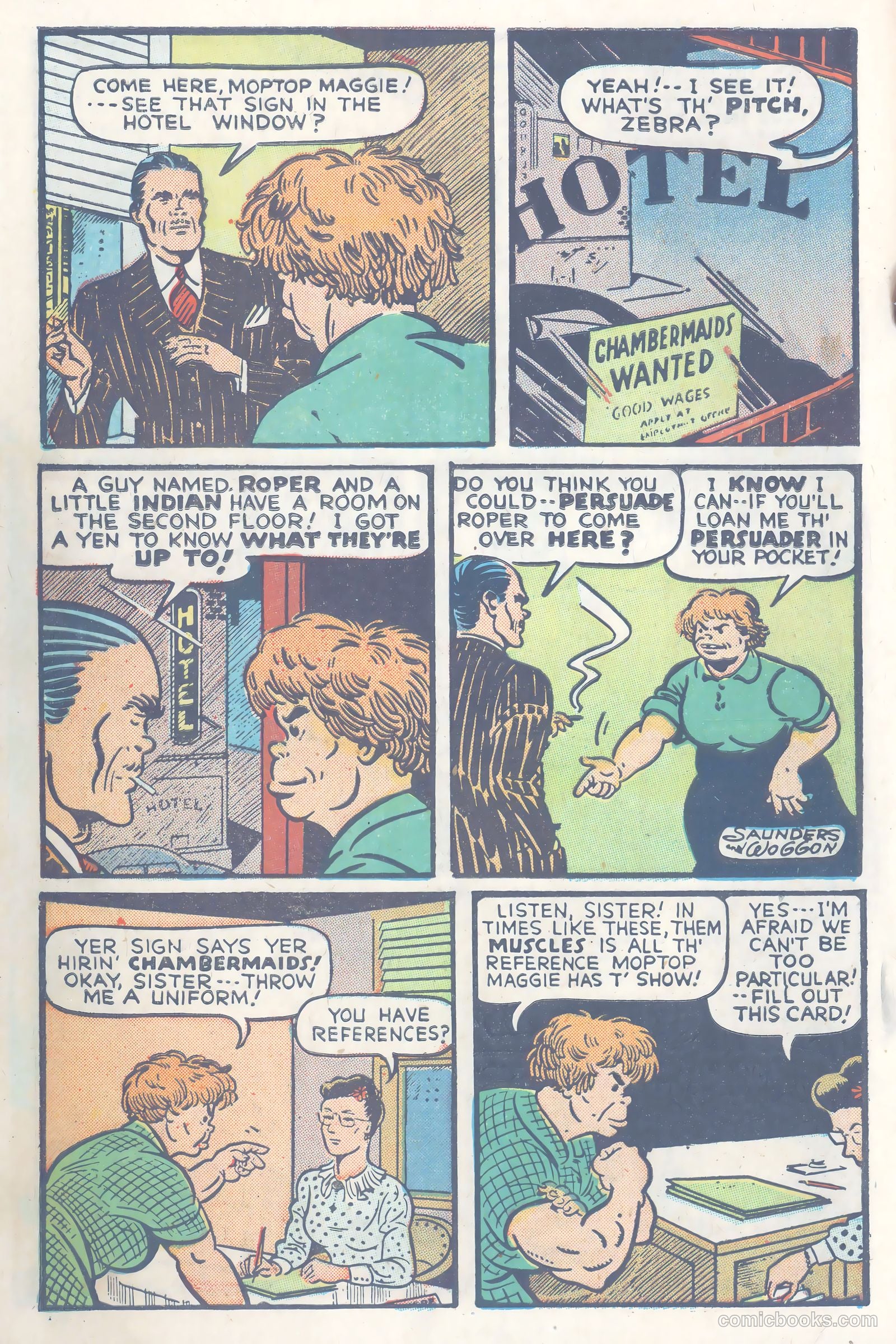 Steve Roper #5 (1959) — page 11 of 53