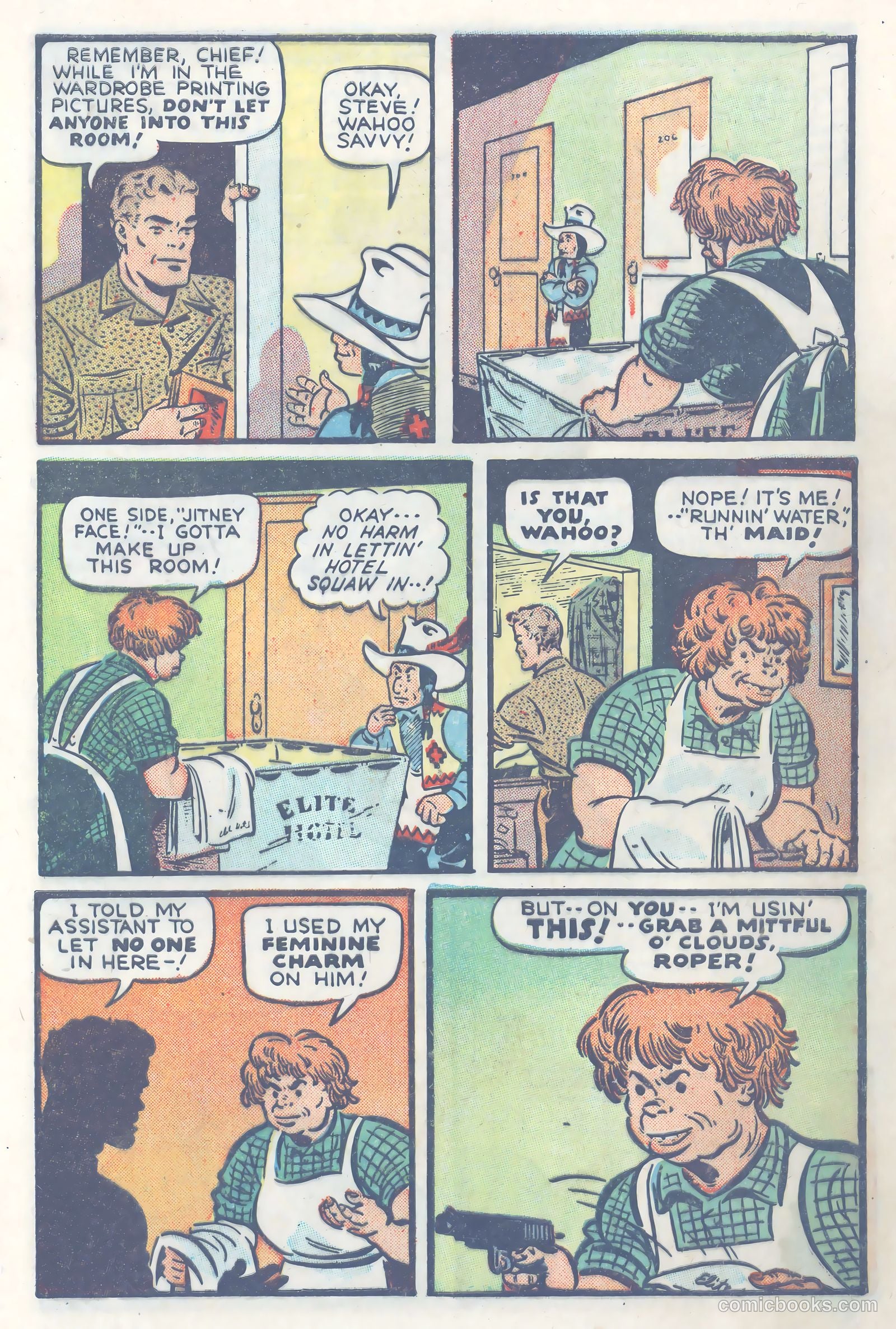 Steve Roper #5 (1959) — page 12 of 53