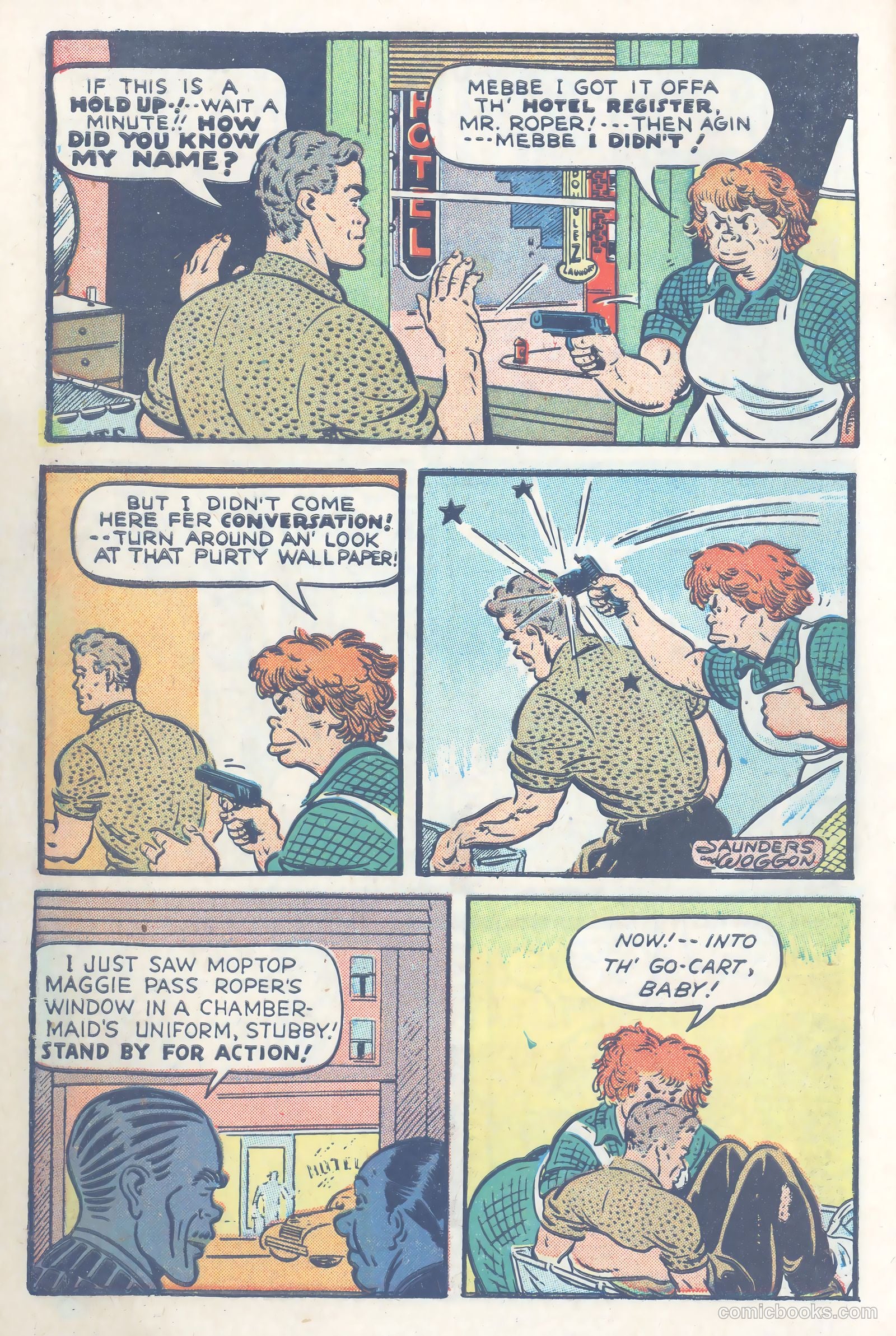 Steve Roper #5 (1959) — page 13 of 53