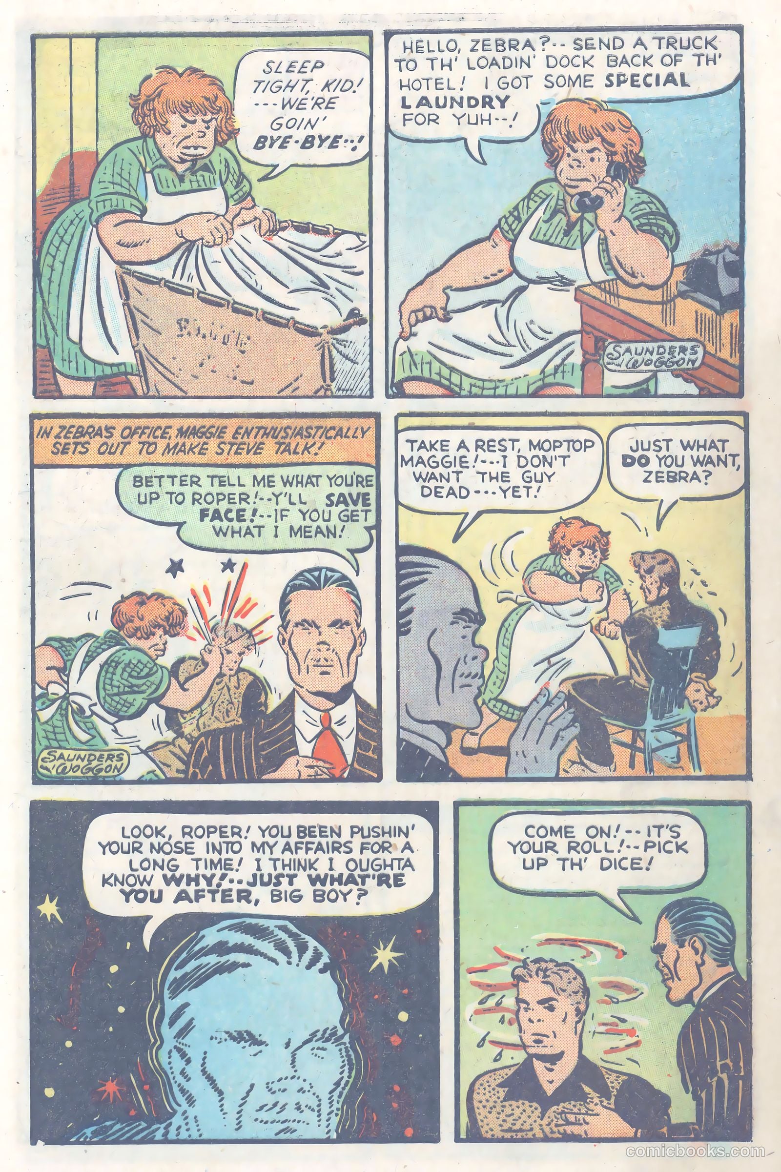 Steve Roper #5 (1959) — page 14 of 53