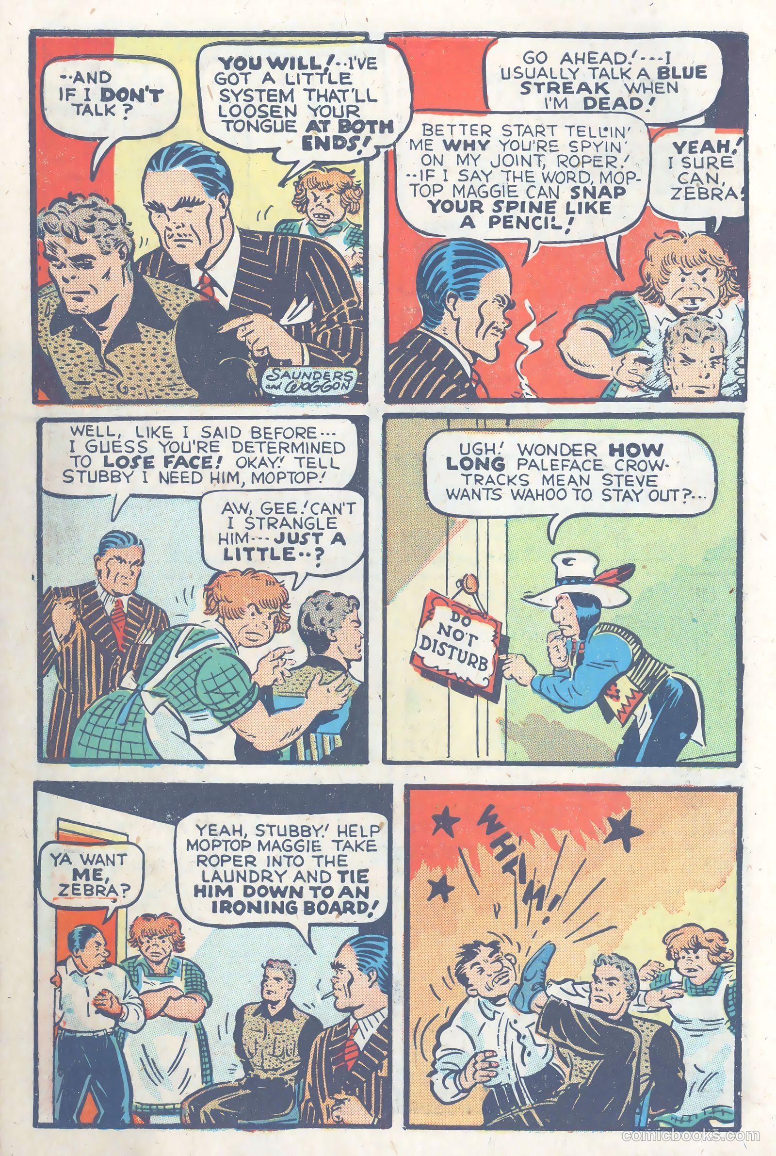 Steve Roper #5 (1959) — page 15 of 53