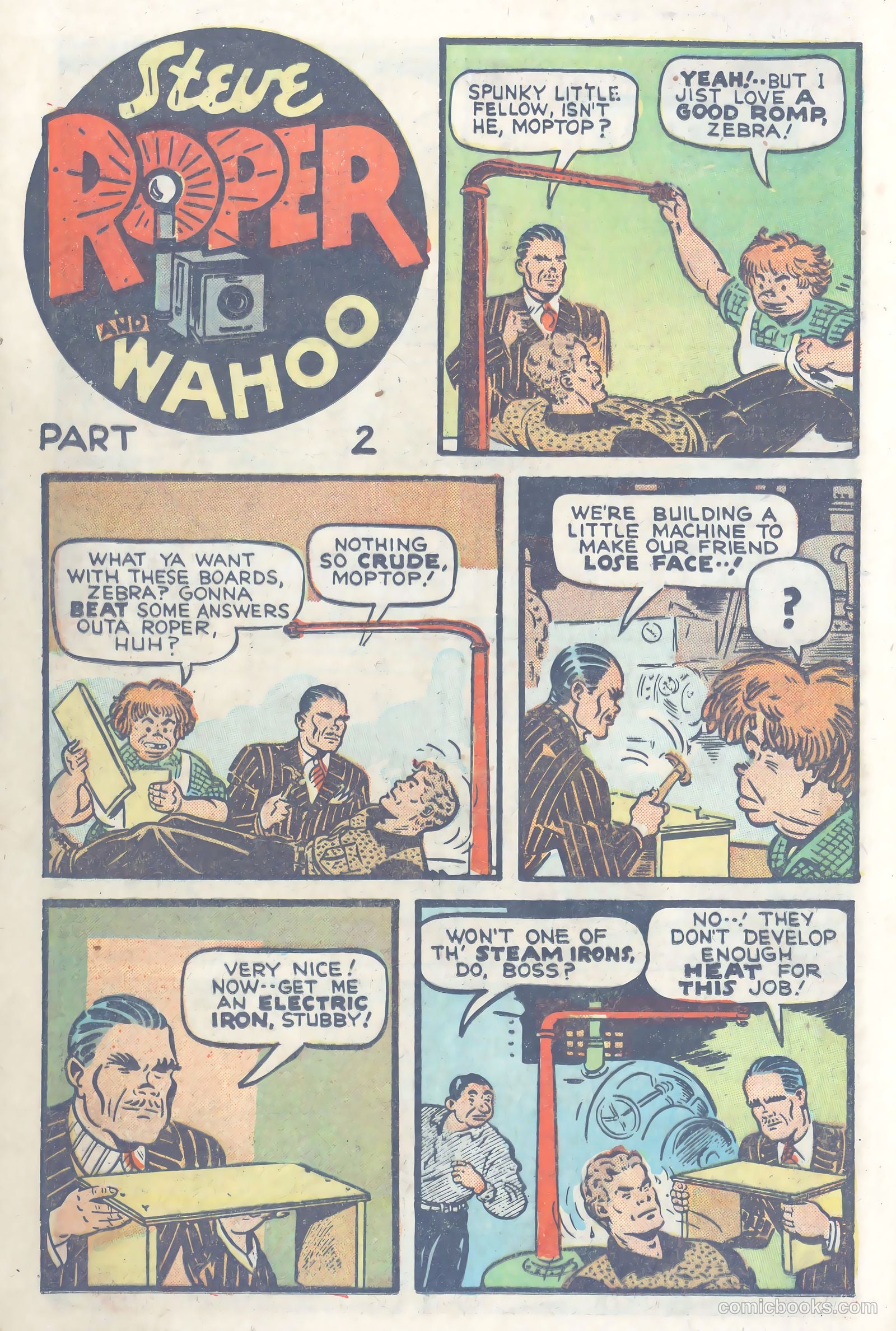 Steve Roper #5 (1959) — page 17 of 53