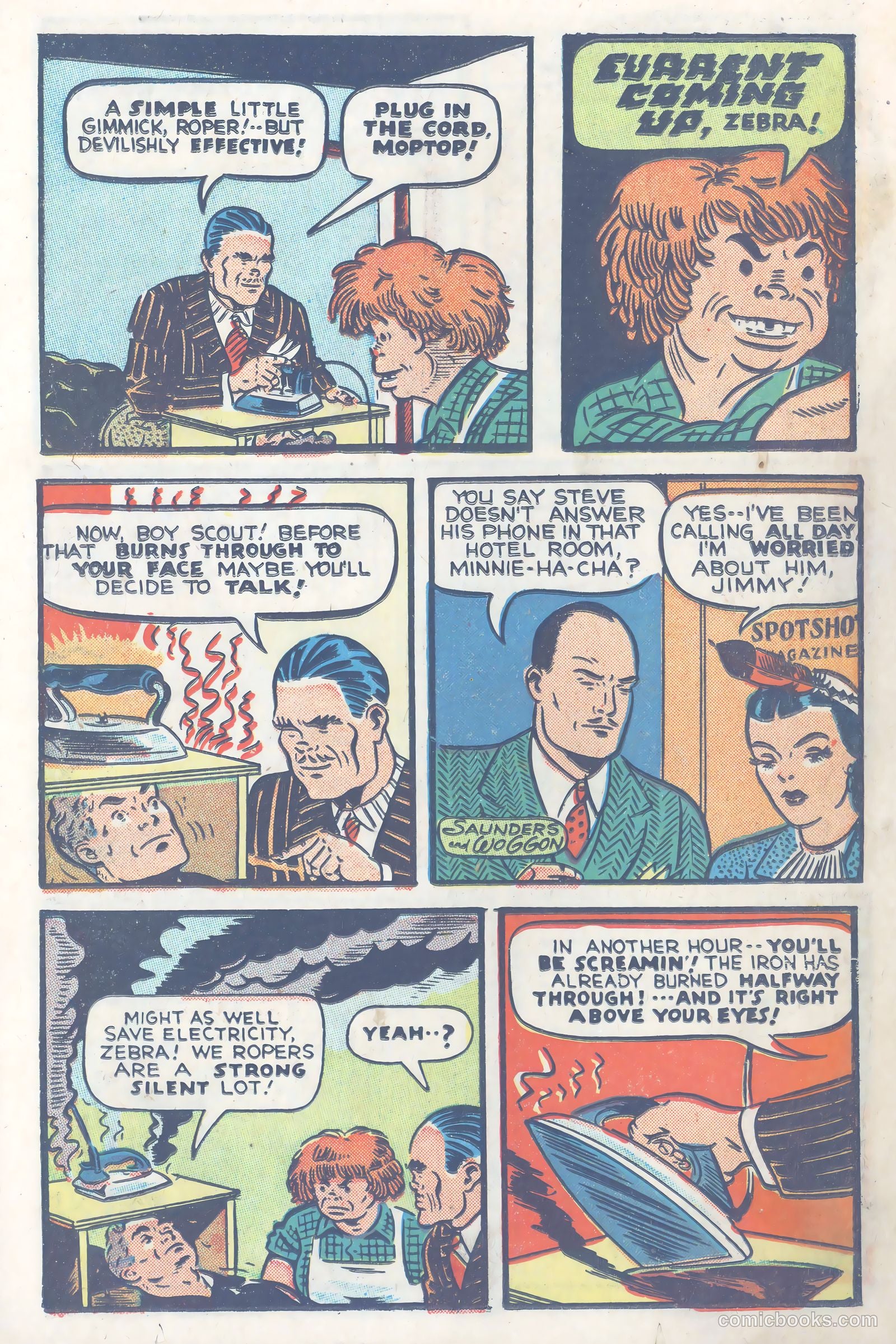 Steve Roper #5 (1959) — page 18 of 53