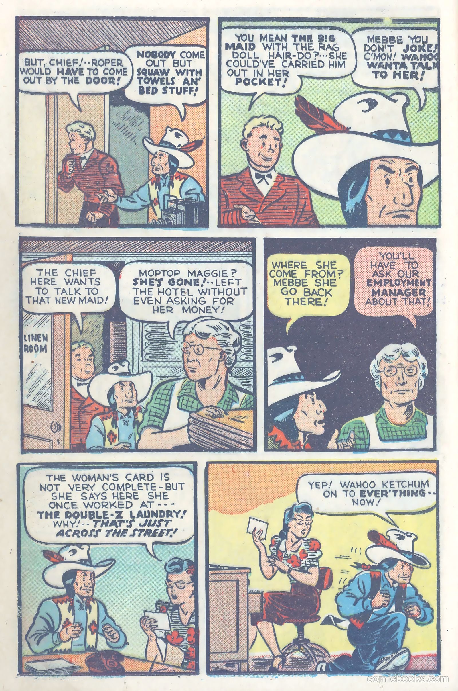Steve Roper #5 (1959) — page 19 of 53