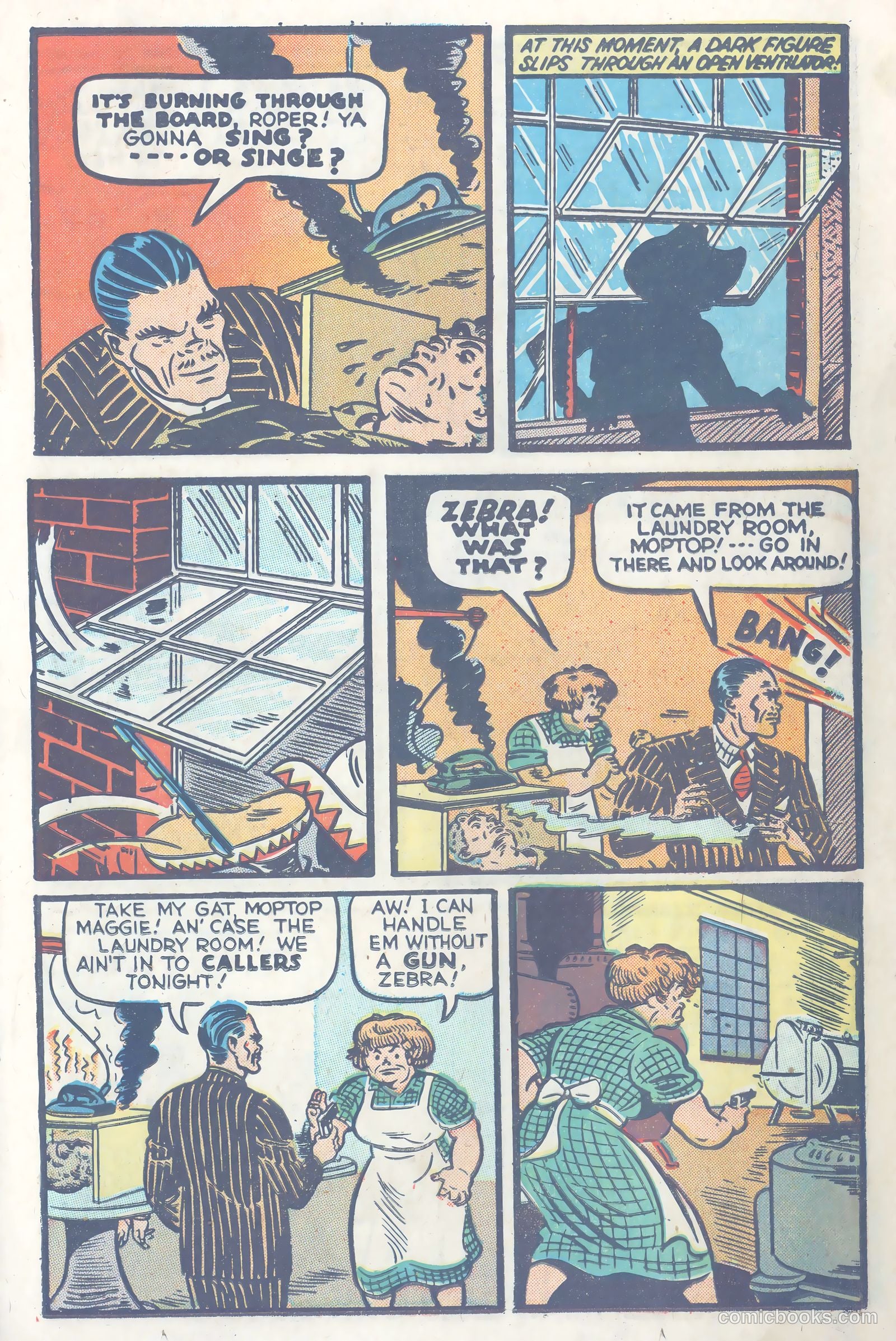 Steve Roper #5 (1959) — page 20 of 53