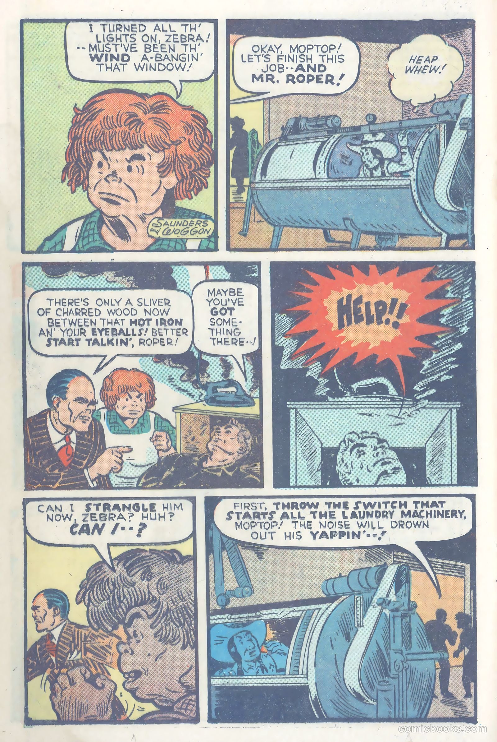 Steve Roper #5 (1959) — page 21 of 53