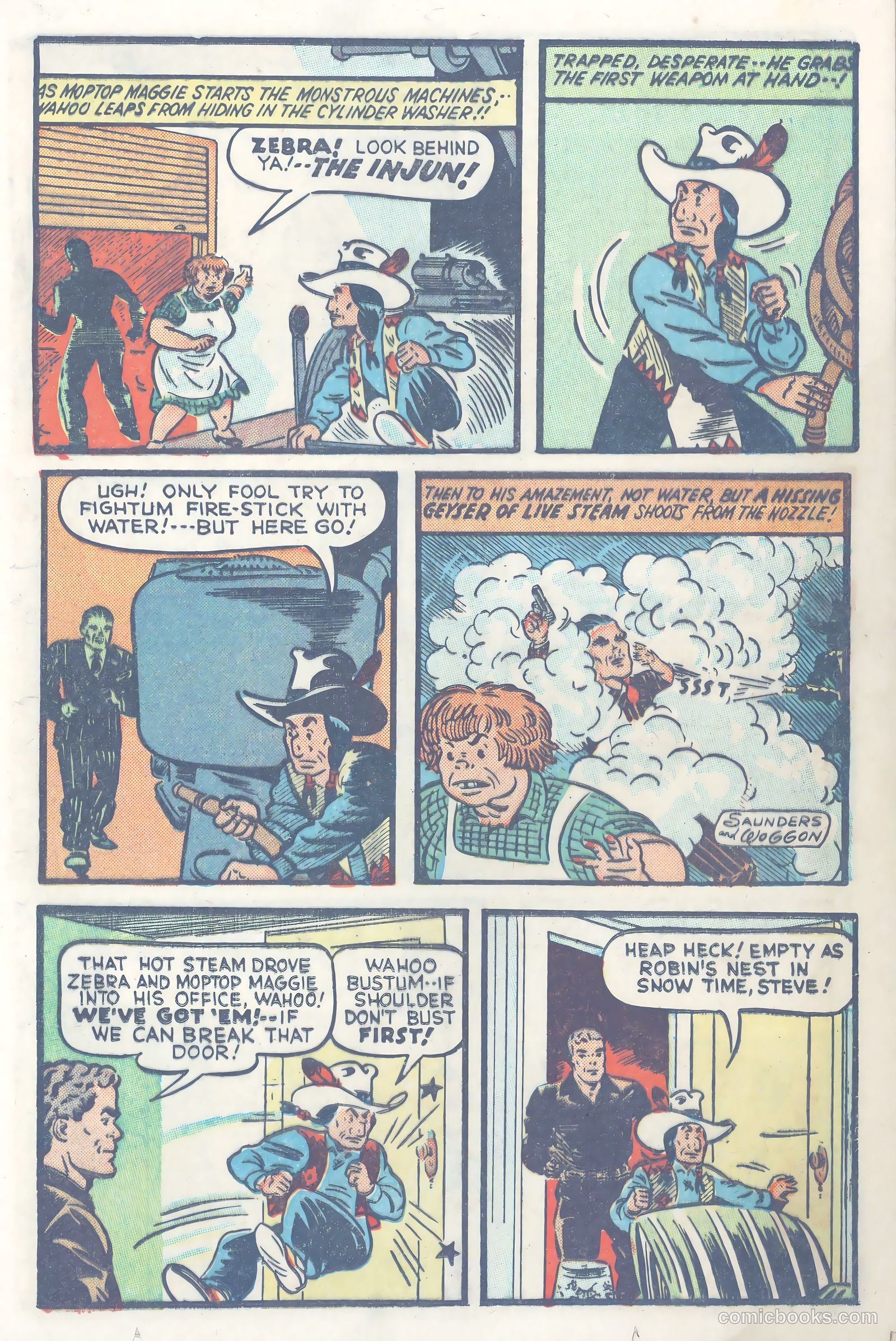 Steve Roper #5 (1959) — page 22 of 53