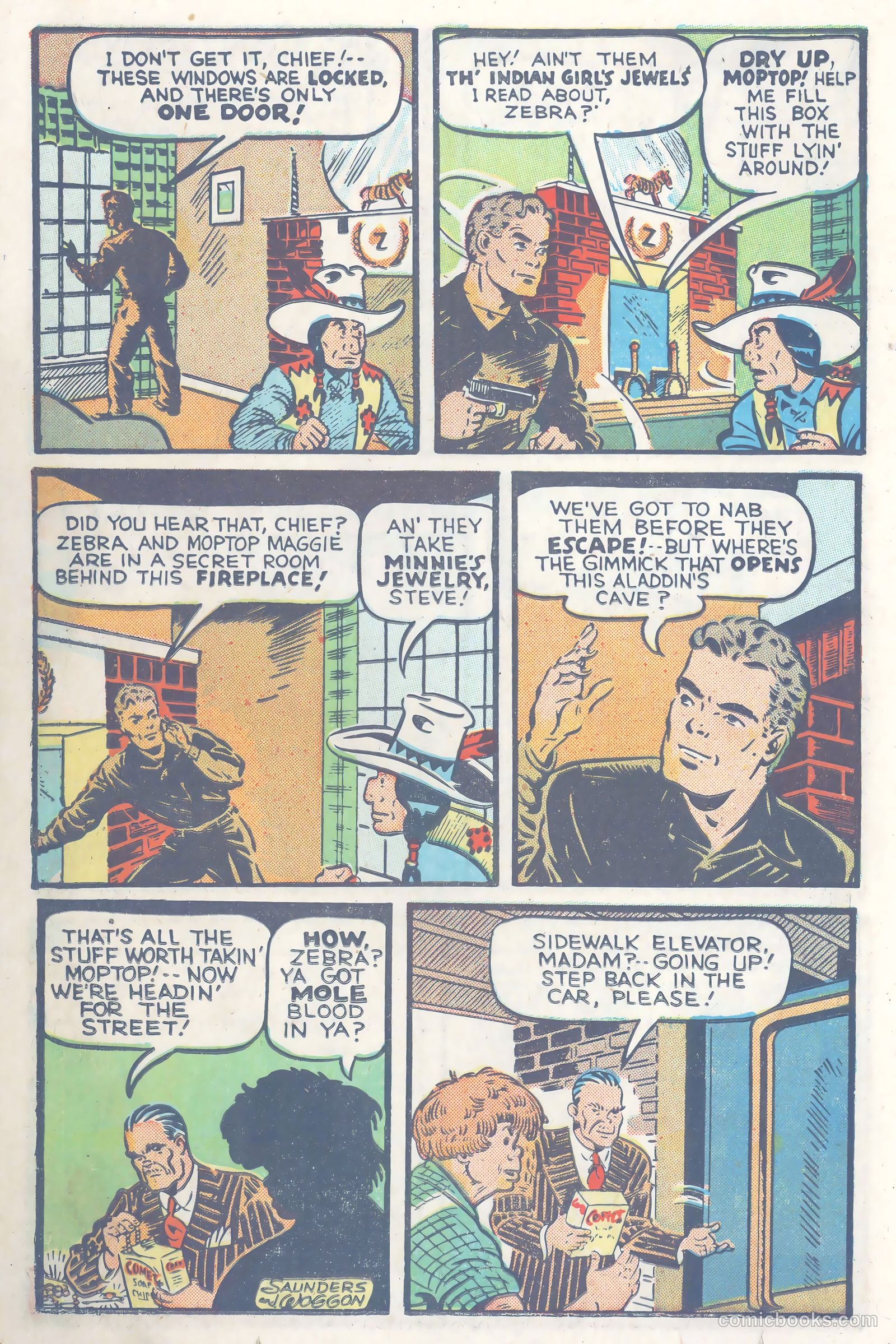 Steve Roper #5 (1959) — page 23 of 53