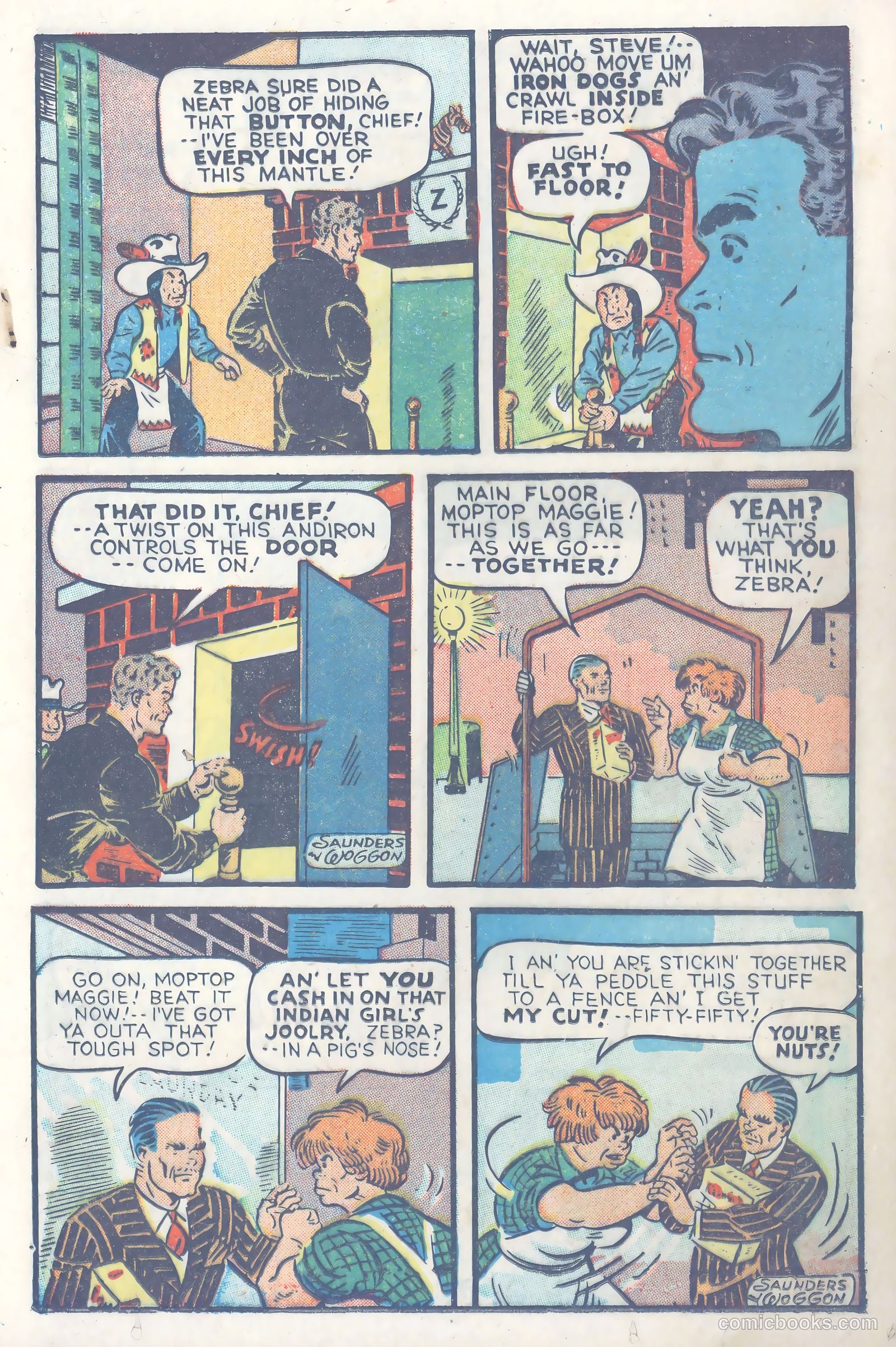 Steve Roper #5 (1959) — page 24 of 53