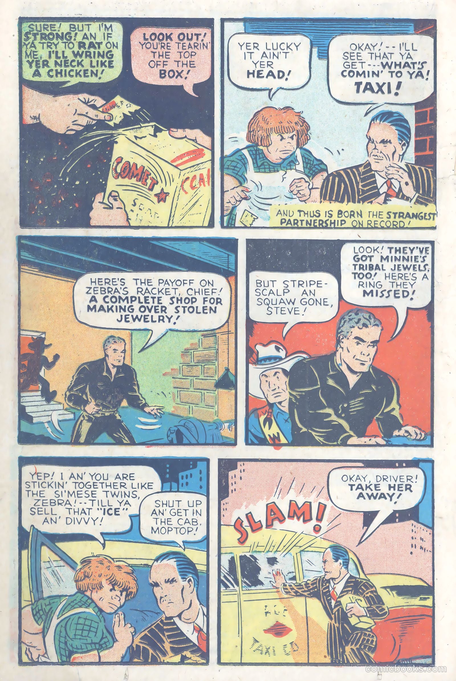 Steve Roper #5 (1959) — page 25 of 53