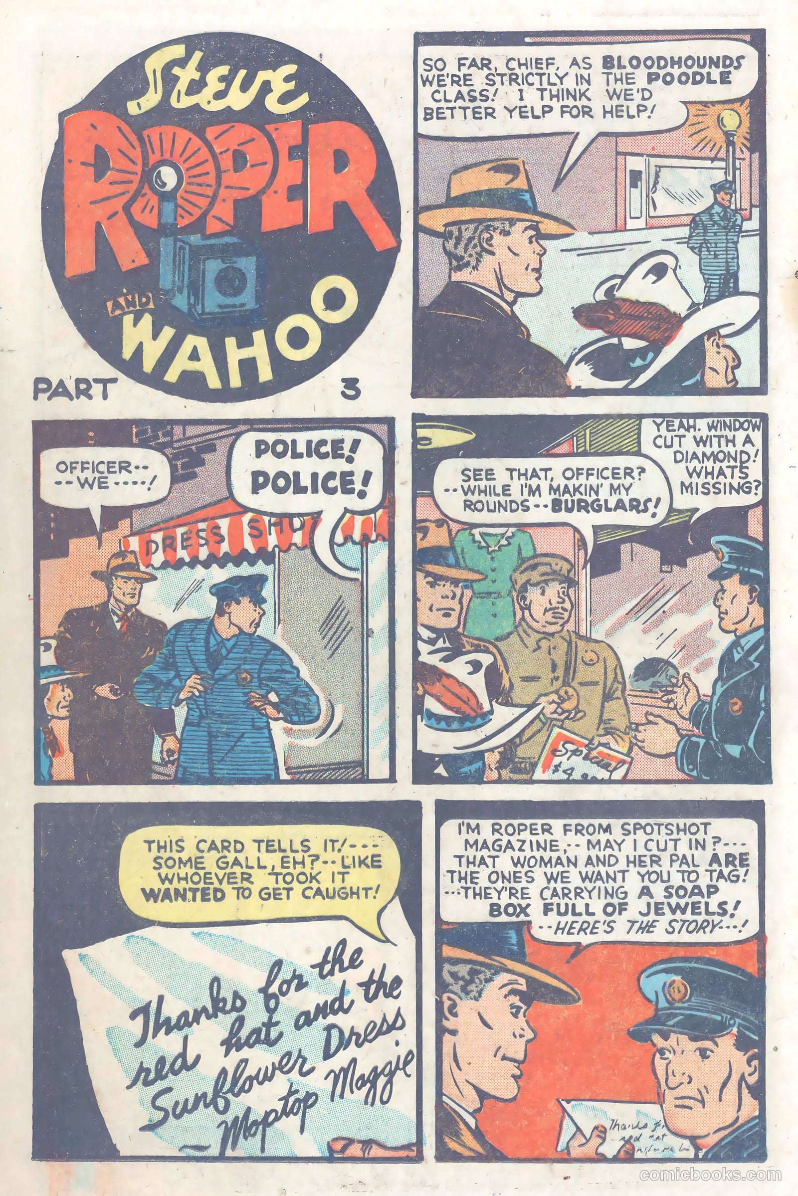 Steve Roper #5 (1959) — page 29 of 53