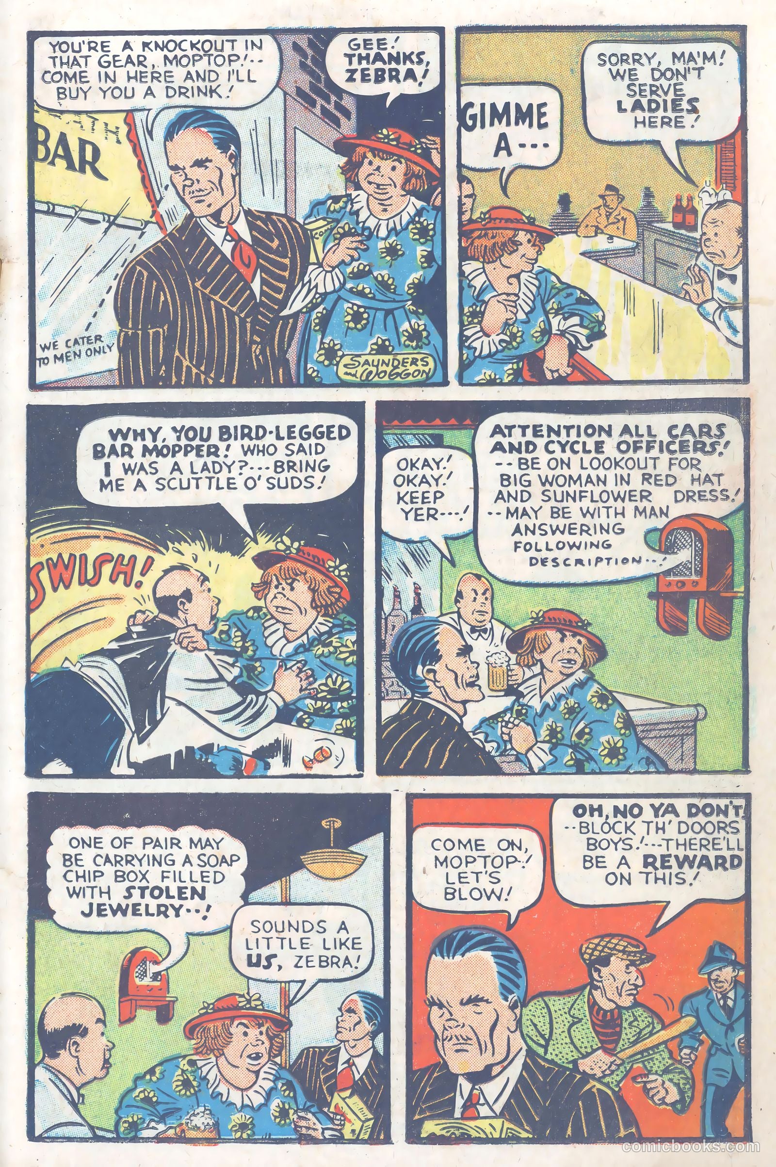 Steve Roper #5 (1959) — page 30 of 53
