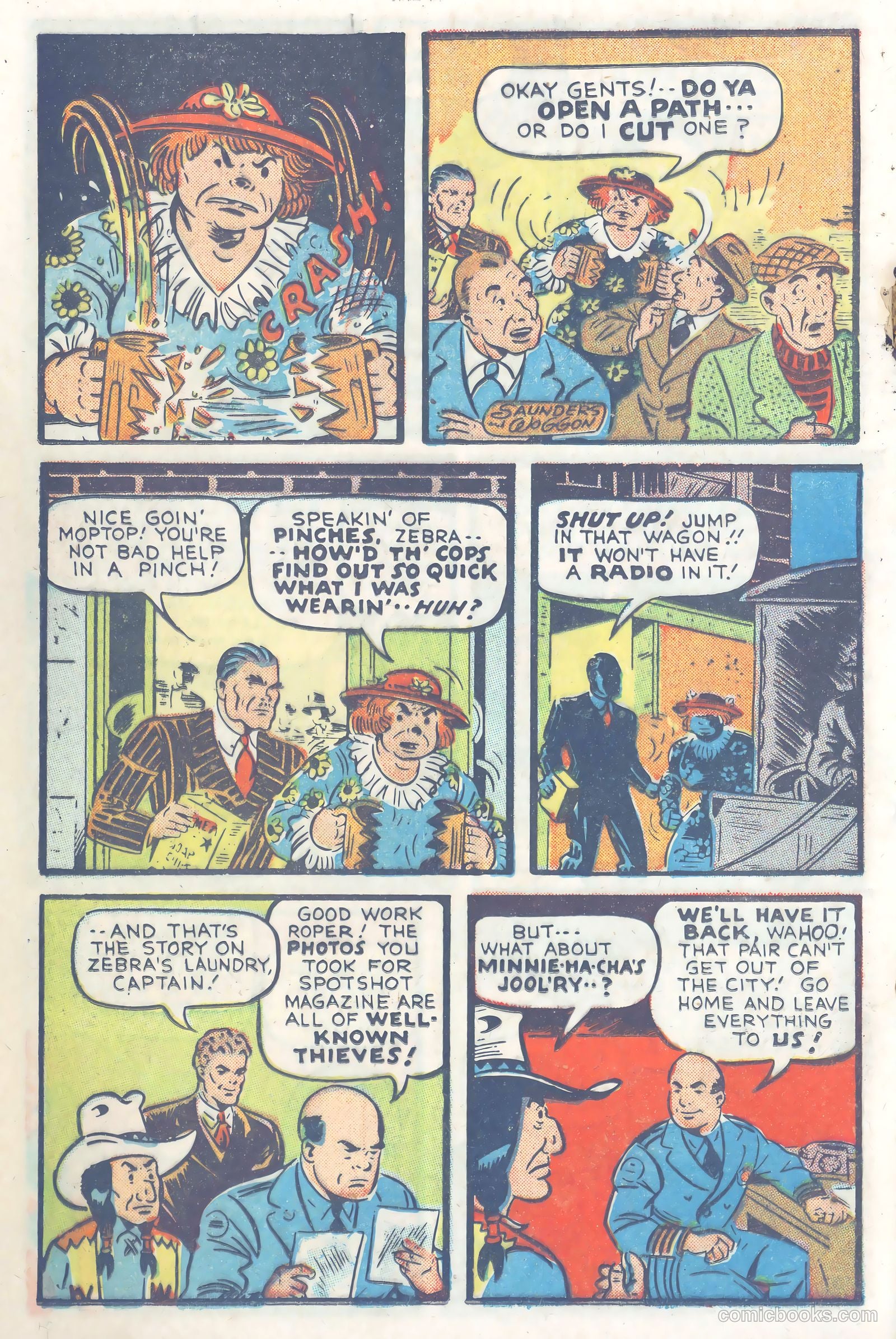 Steve Roper #5 (1959) — page 31 of 53