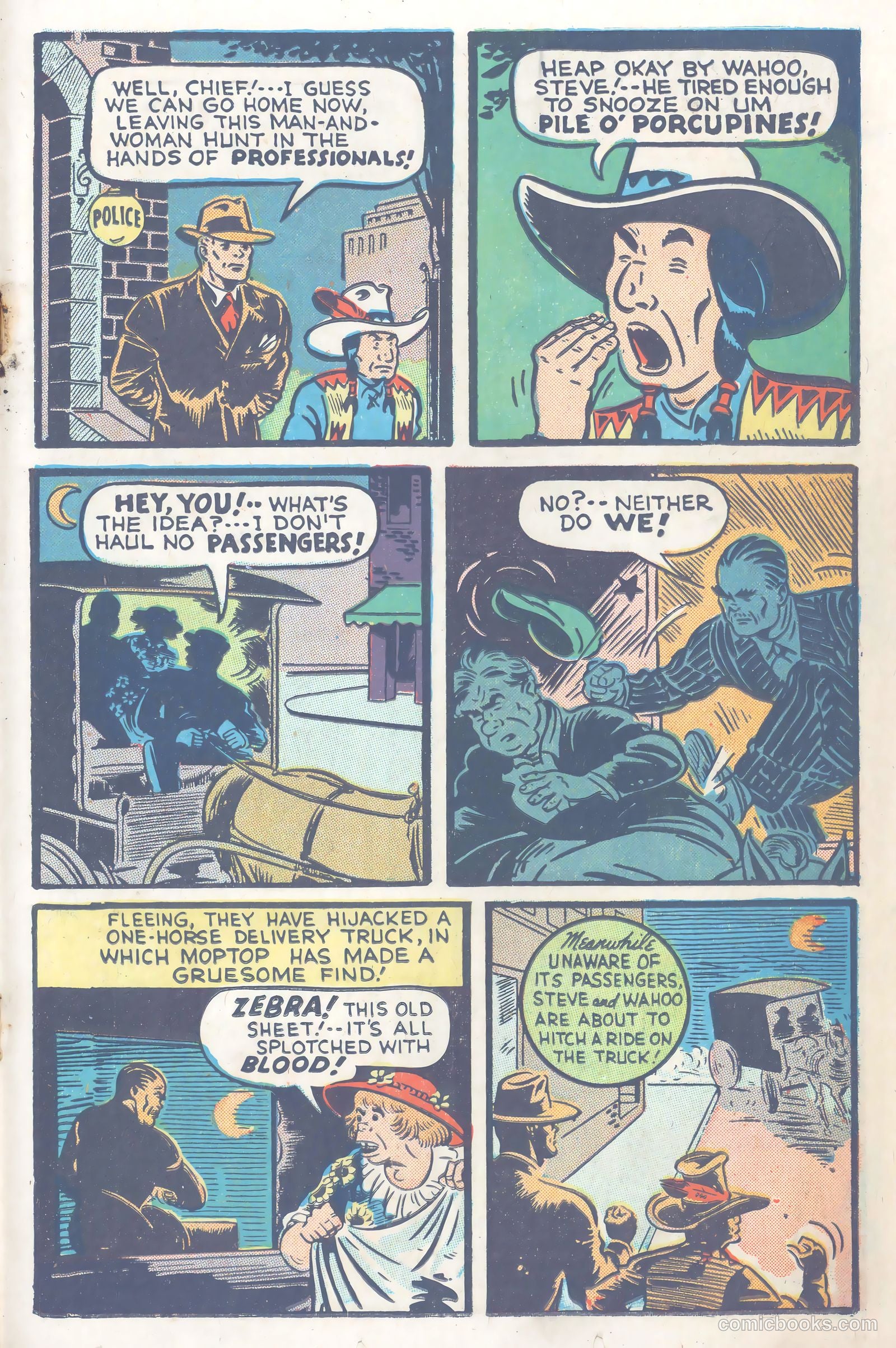 Steve Roper #5 (1959) — page 32 of 53