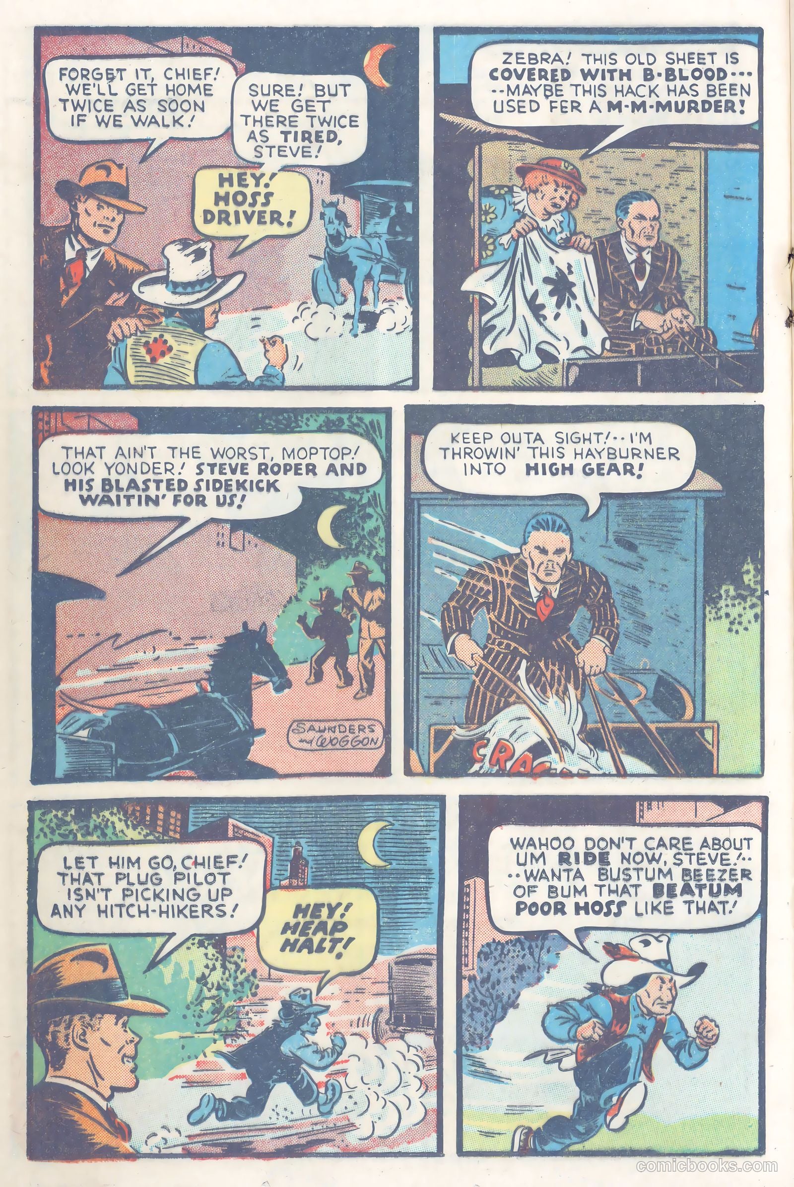 Steve Roper #5 (1959) — page 33 of 53