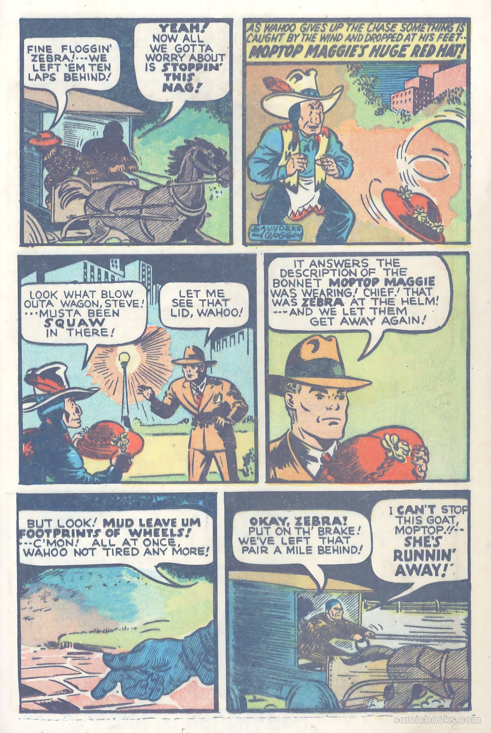 Steve Roper #5 (1959) — page 34 of 53