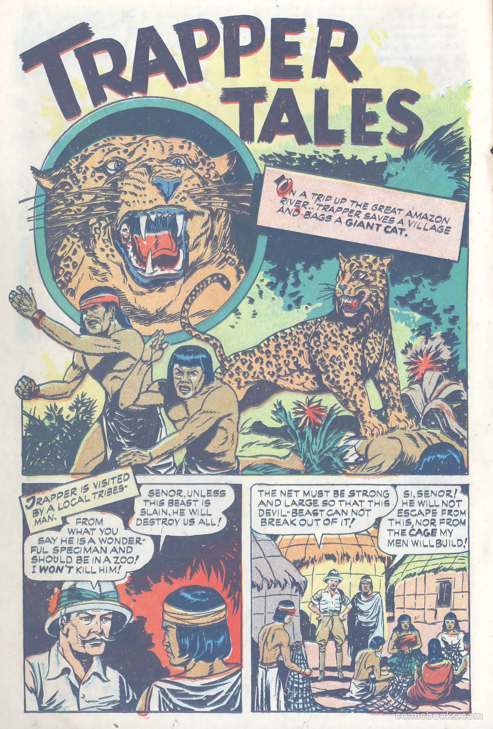 Steve Roper #5 (1959) — page 37 of 53