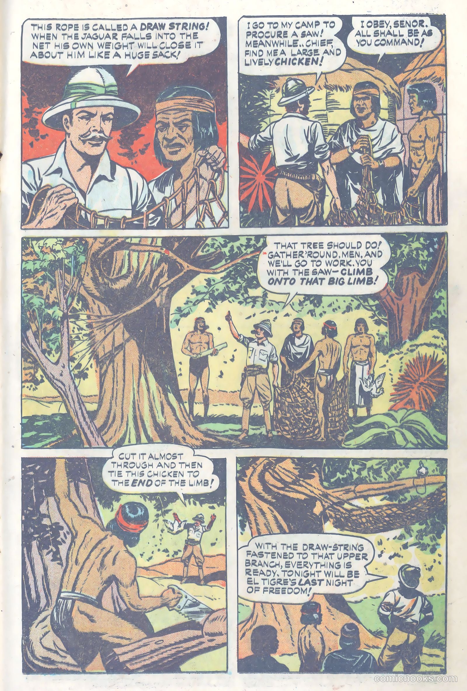 Steve Roper #5 (1959) — page 38 of 53