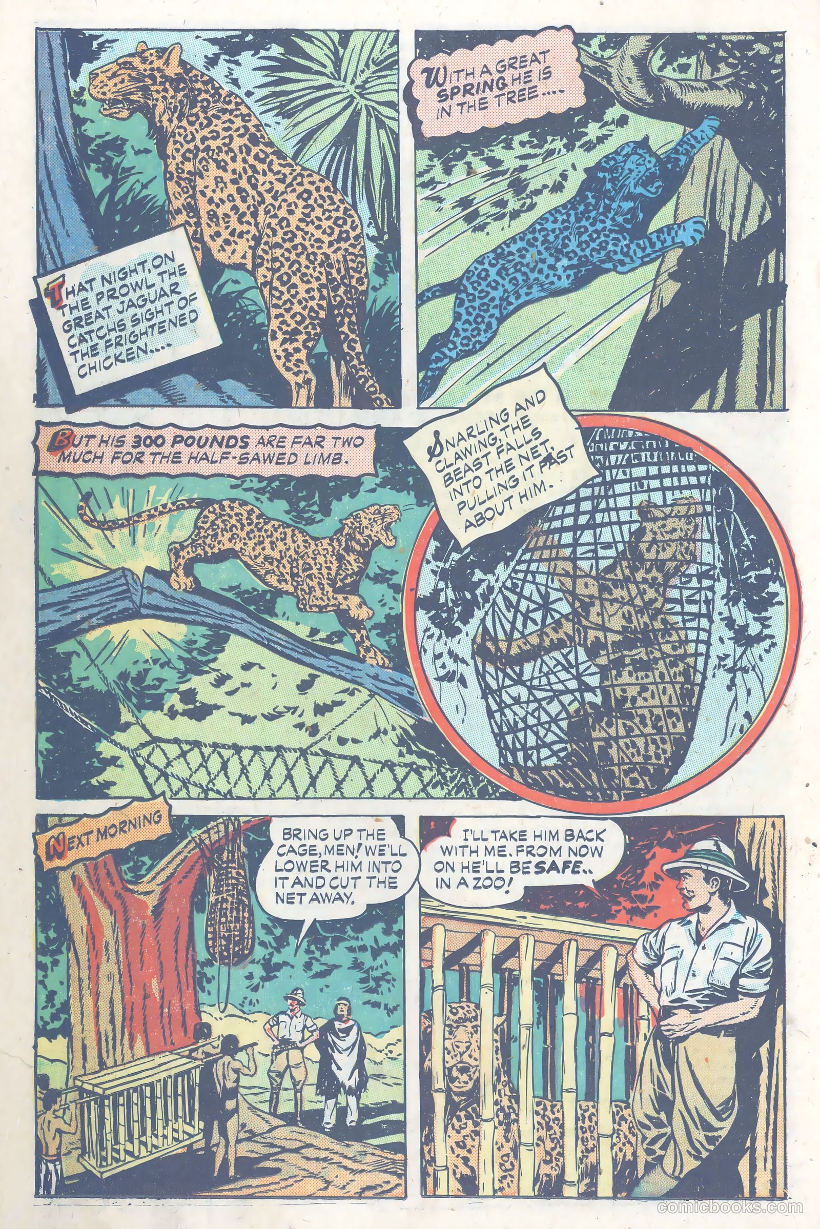 Steve Roper #5 (1959) — page 39 of 53