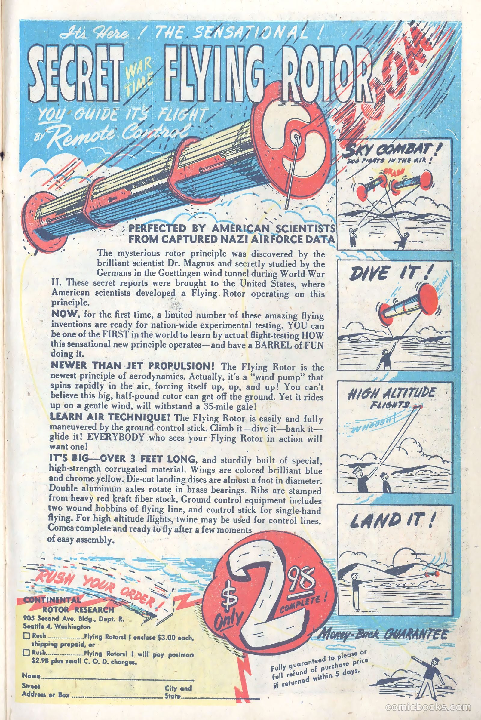 Steve Roper #5 (1959) — page 40 of 53