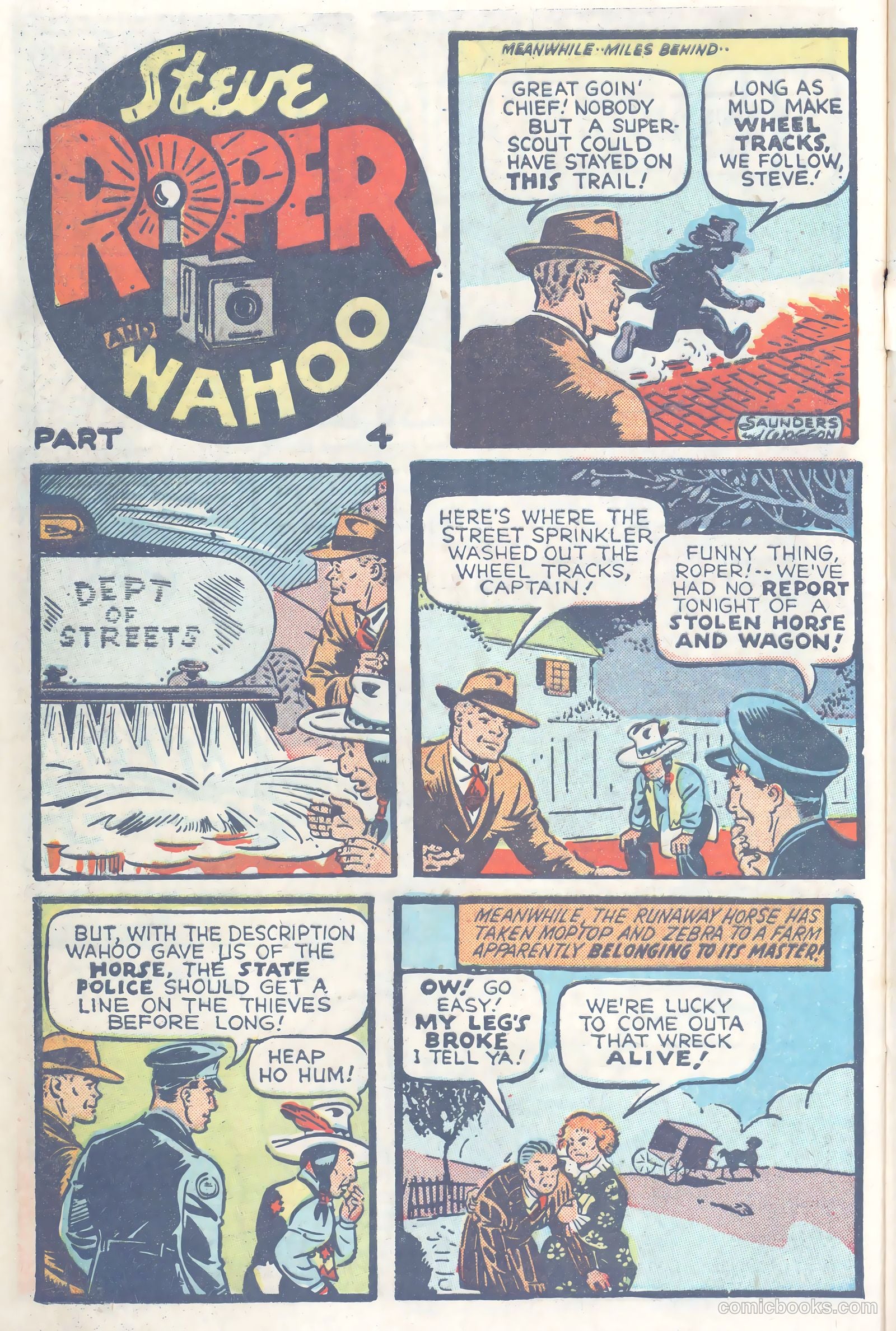 Steve Roper #5 (1959) — page 41 of 53