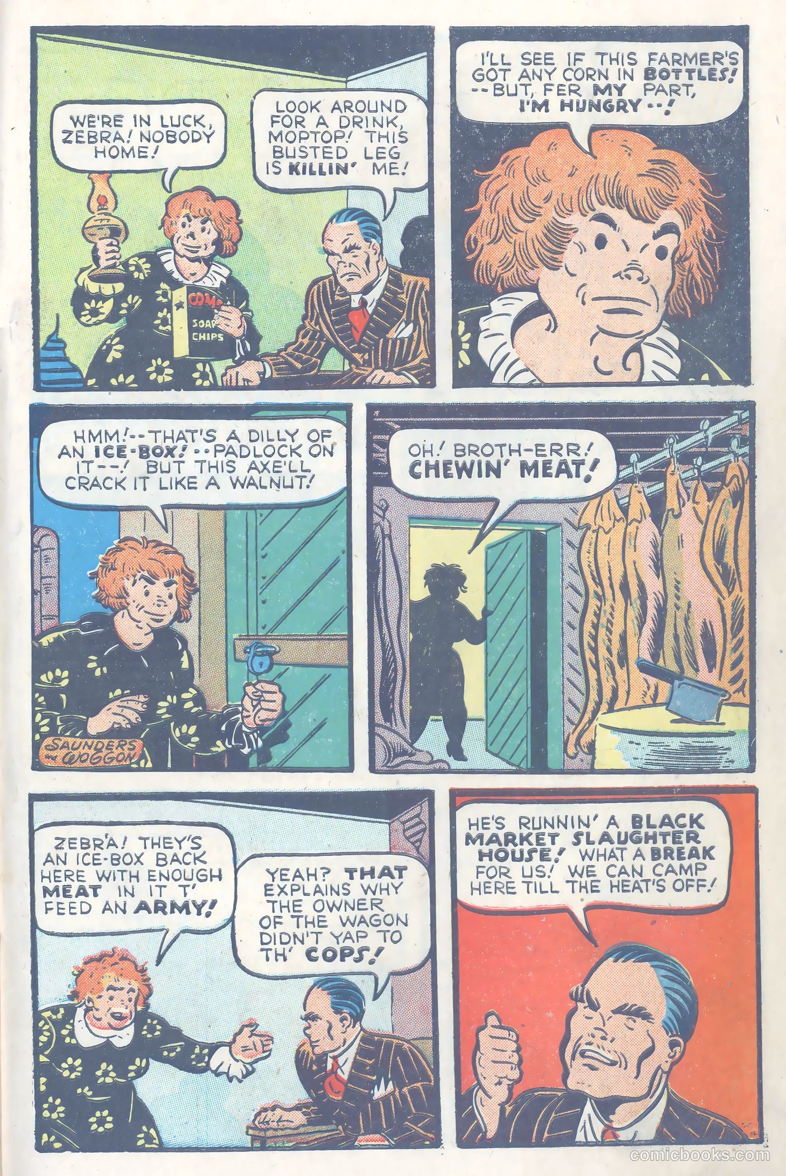 Steve Roper #5 (1959) — page 42 of 53