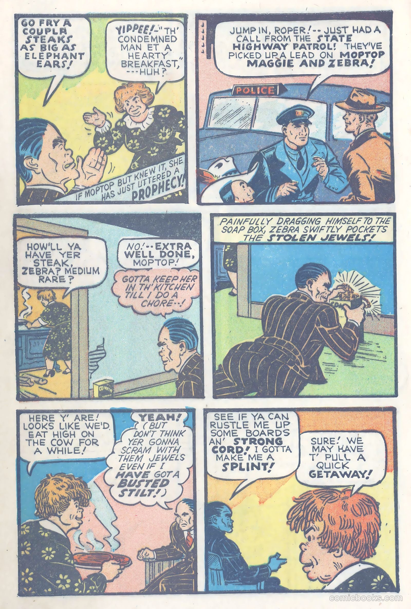 Steve Roper #5 (1959) — page 43 of 53