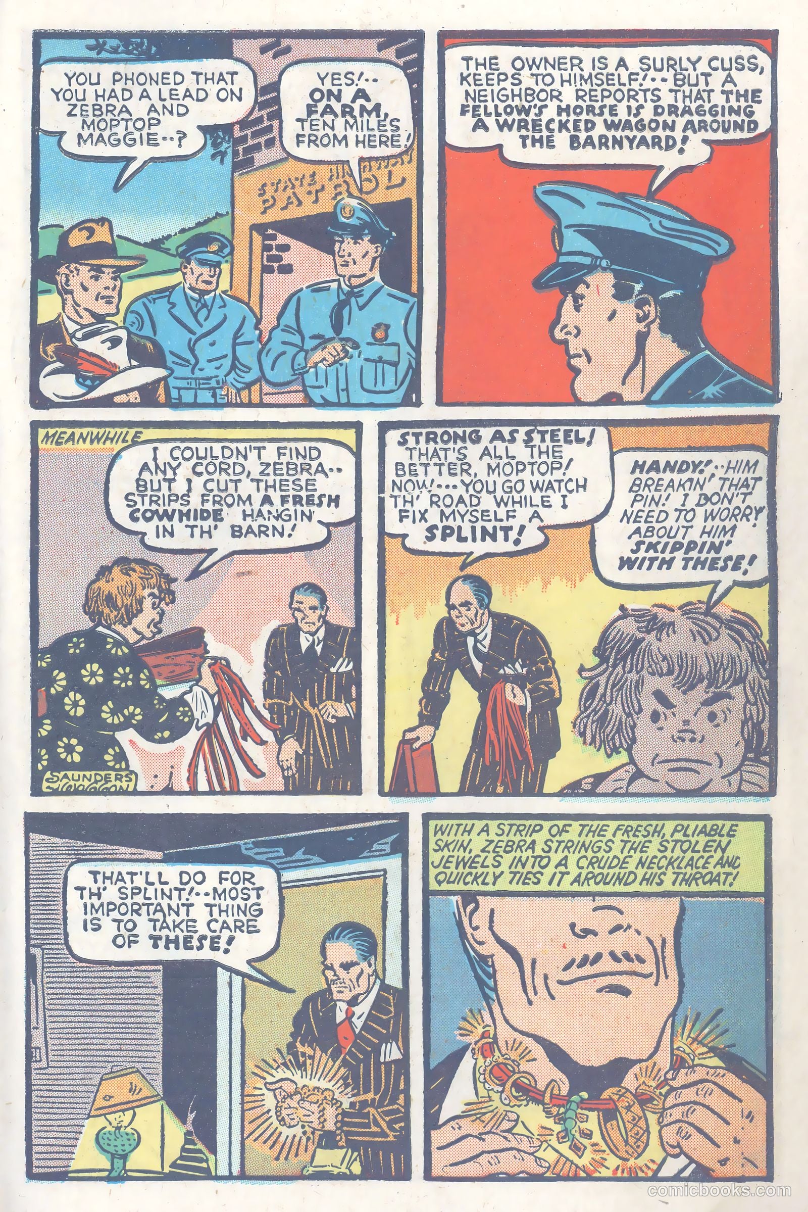 Steve Roper #5 (1959) — page 44 of 53
