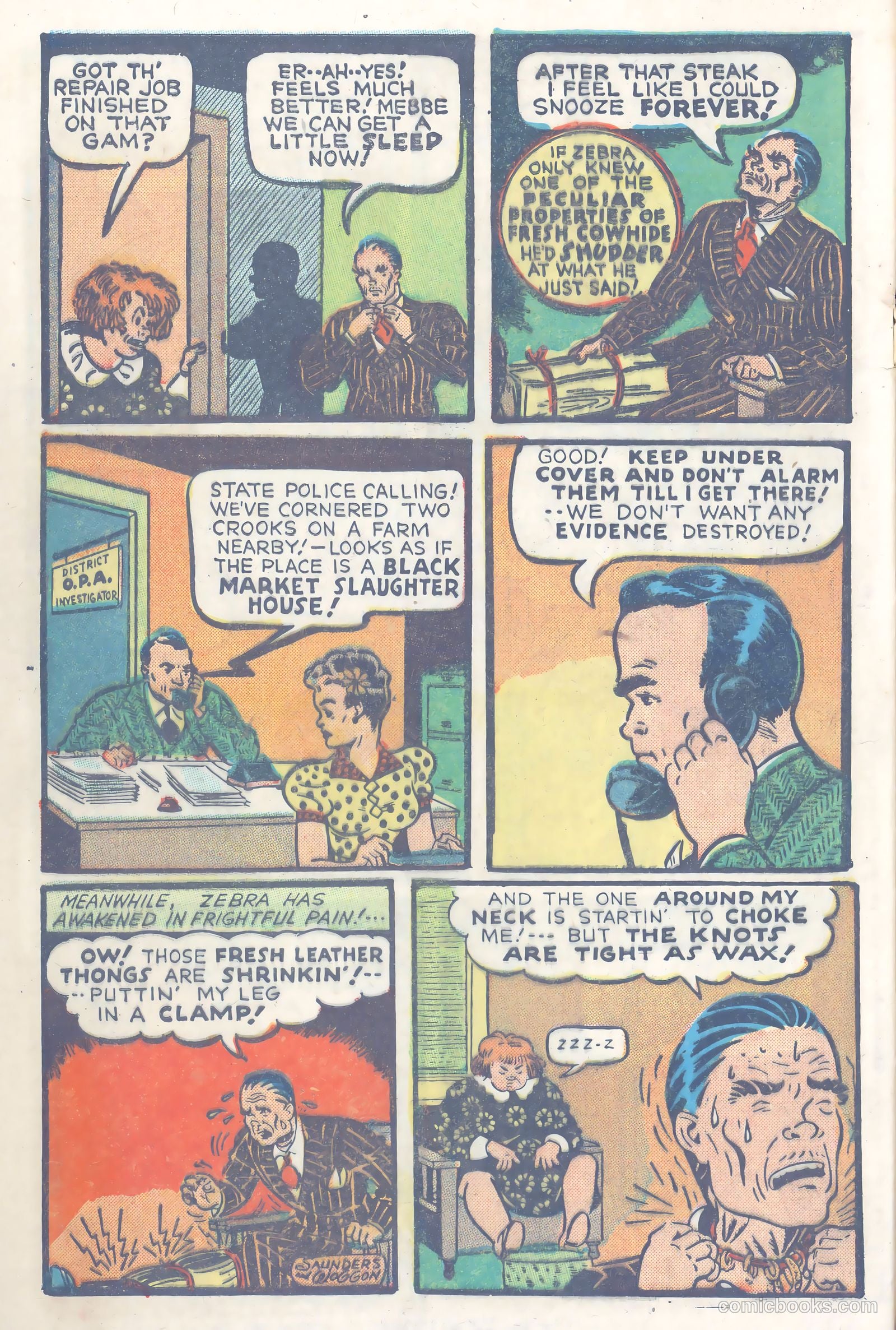 Steve Roper #5 (1959) — page 45 of 53