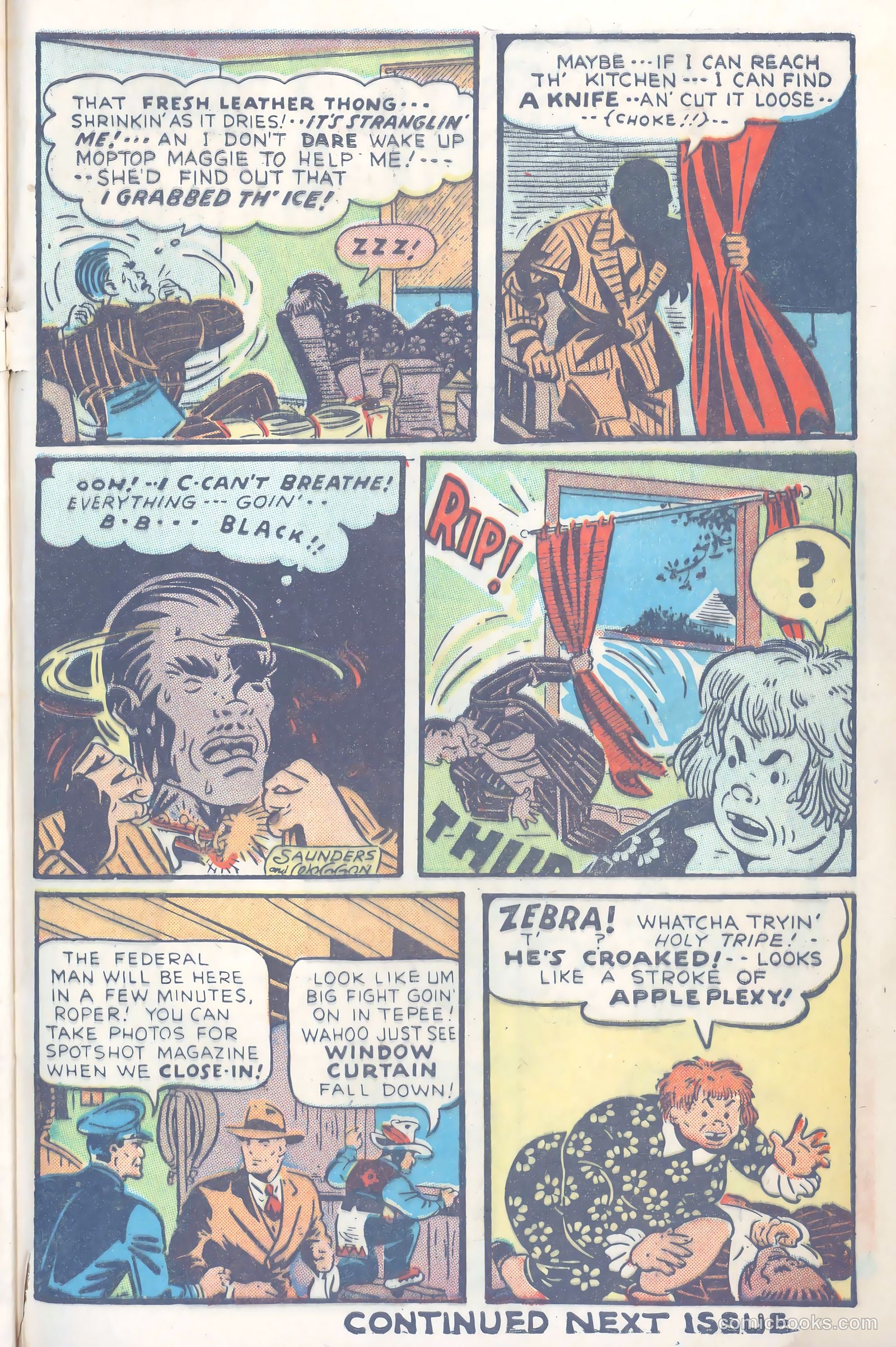 Steve Roper #5 (1959) — page 46 of 53